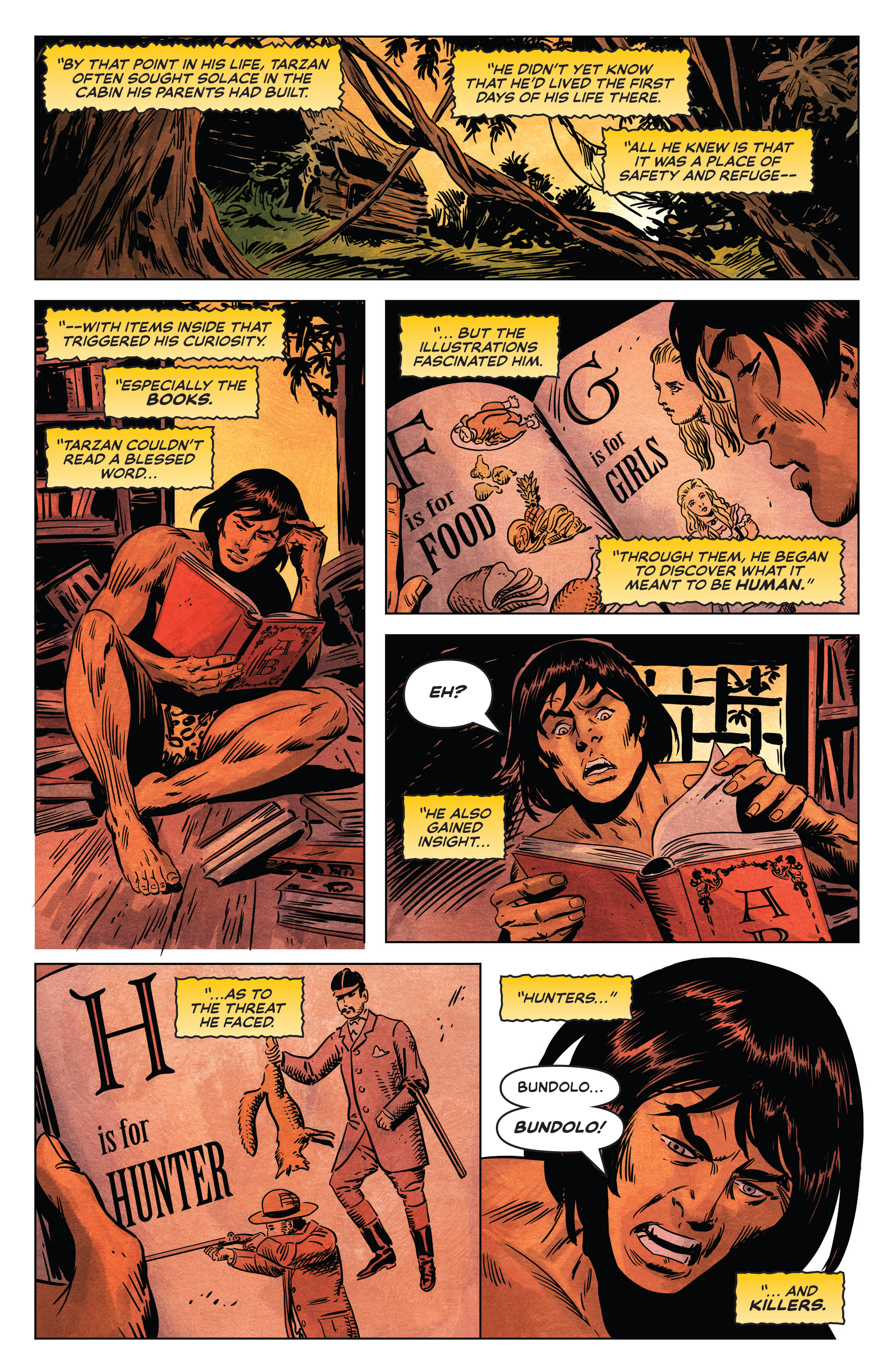 Read online Lord of the Jungle (2022) comic -  Issue #2 - 15