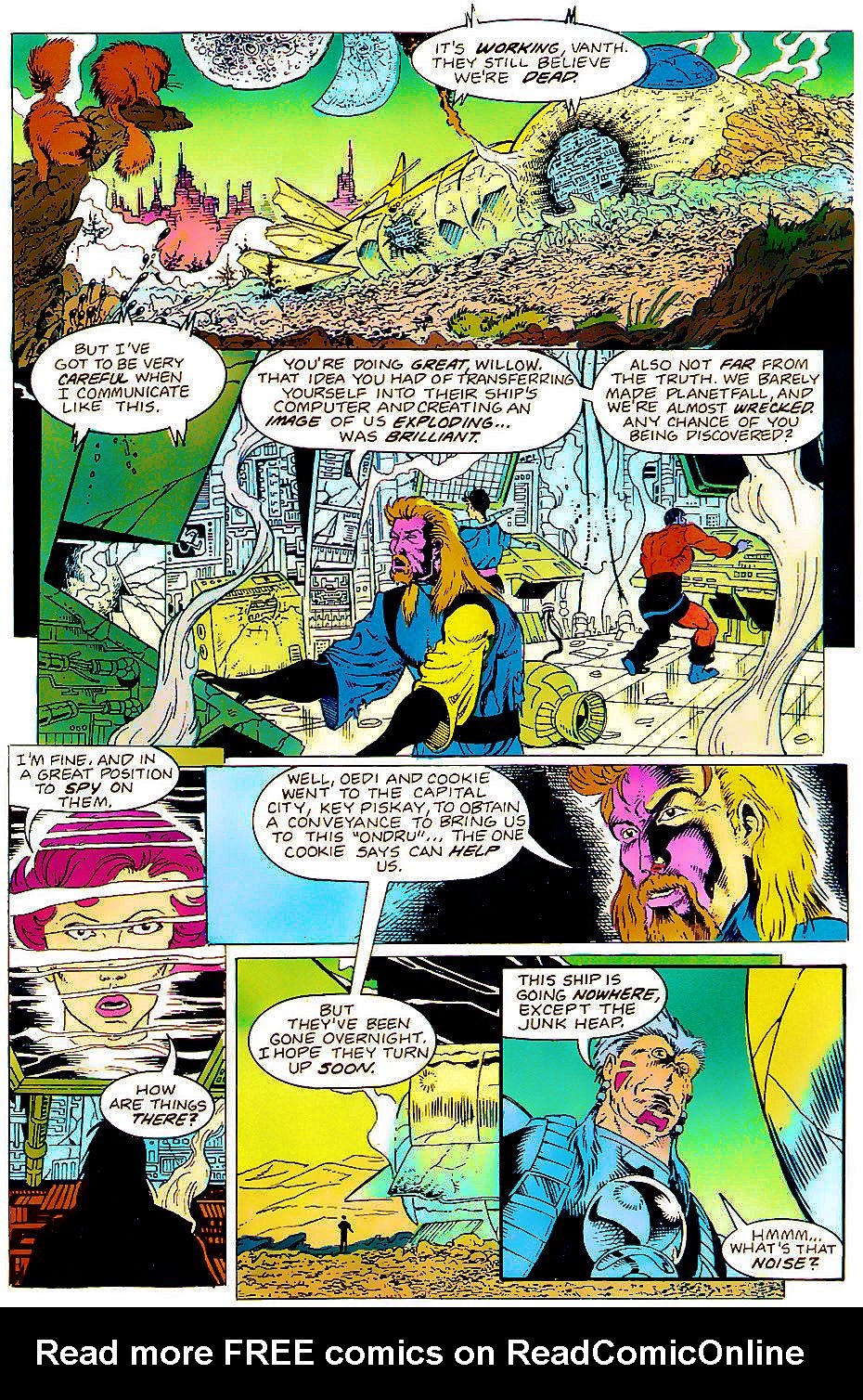 Read online Dreadstar comic -  Issue #56 - 10