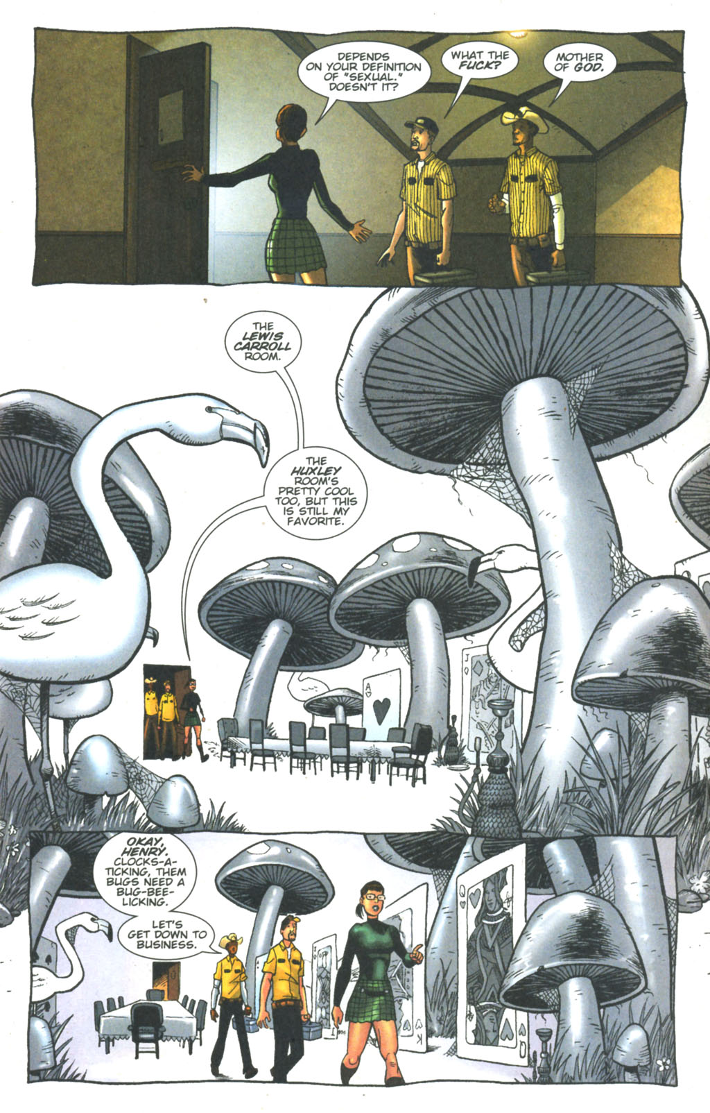 Read online The Exterminators comic -  Issue #6 - 11