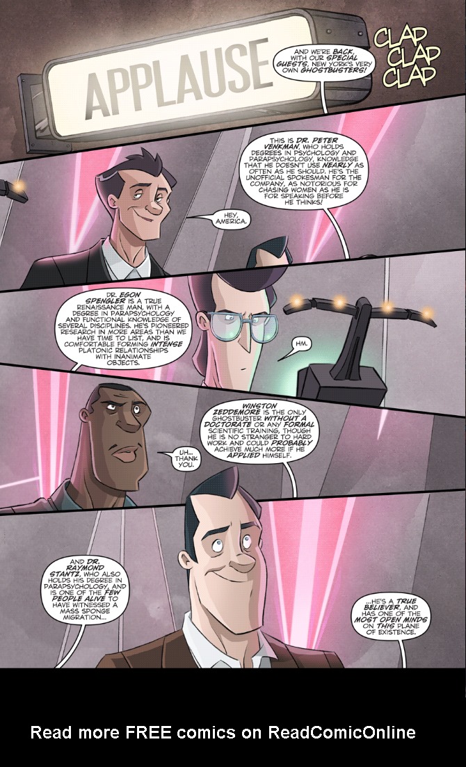 Read online Ghostbusters (2011) comic -  Issue #1 - 3