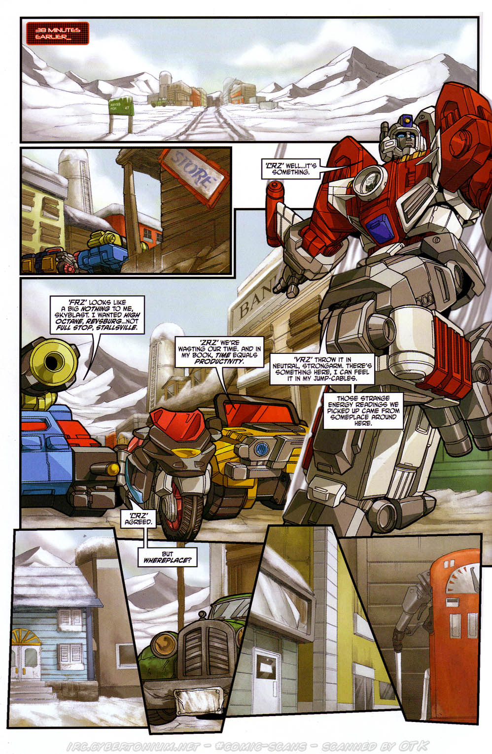 Read online Transformers Energon comic -  Issue #25 - 10