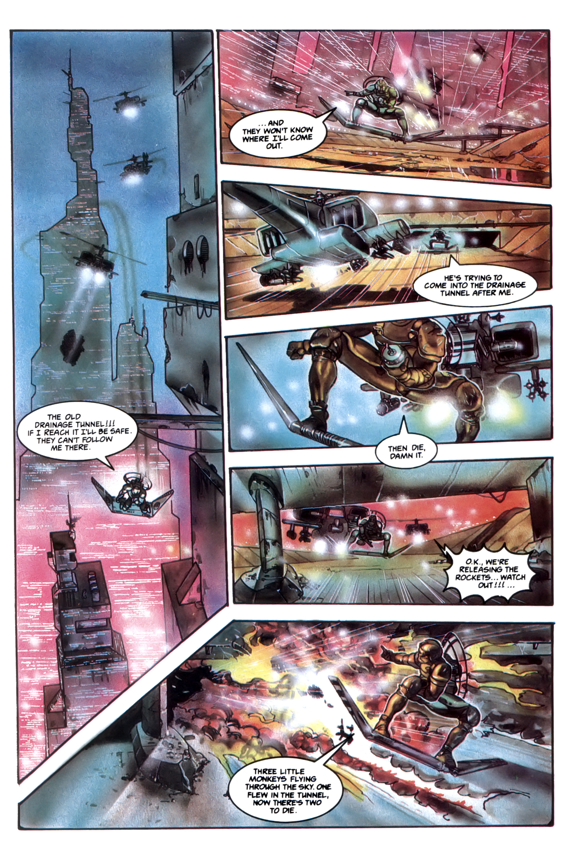 Read online Propellerman comic -  Issue #2 - 11