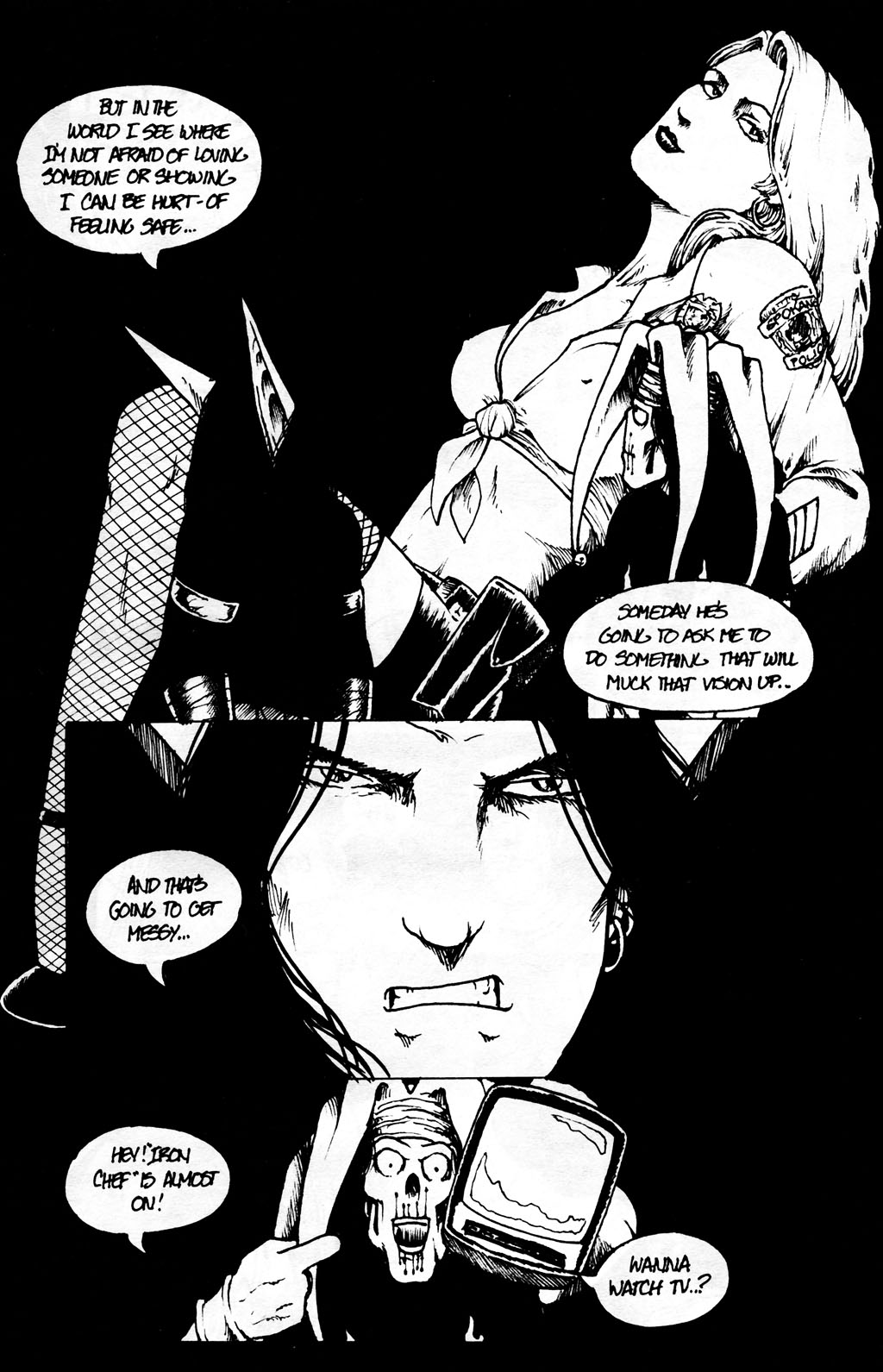 Read online Poison Elves (1995) comic -  Issue #69 - 19