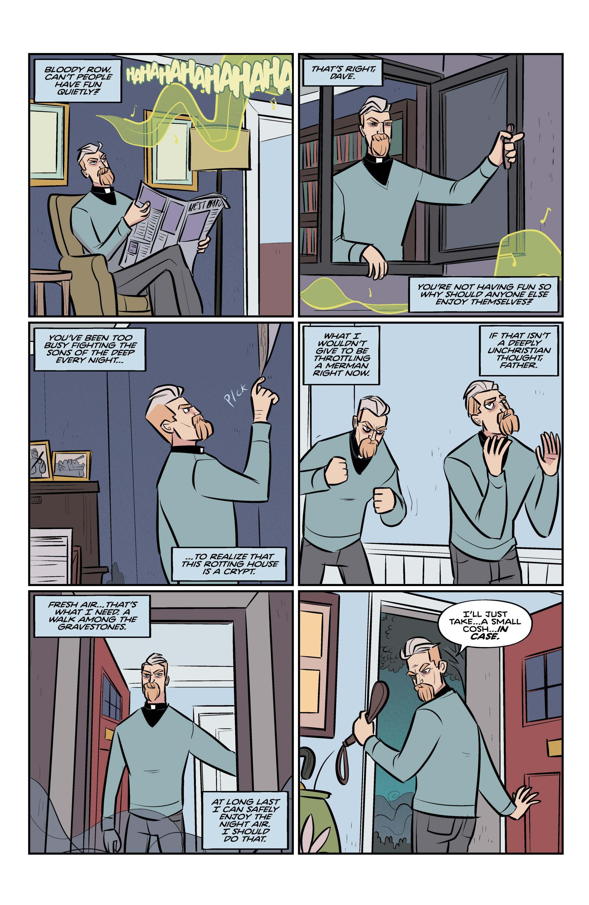 Read online Steeple comic -  Issue # _TPB - 90