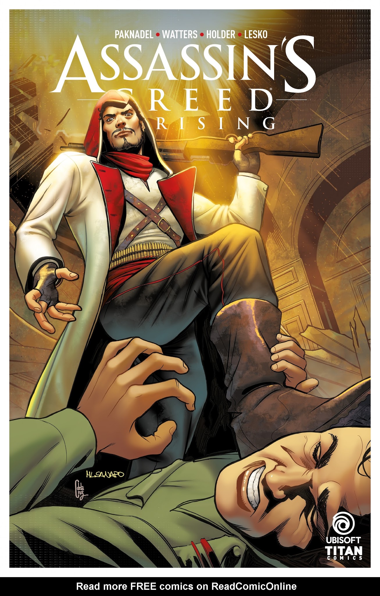Read online Assassin's Creed: Uprising comic -  Issue #8 - 27