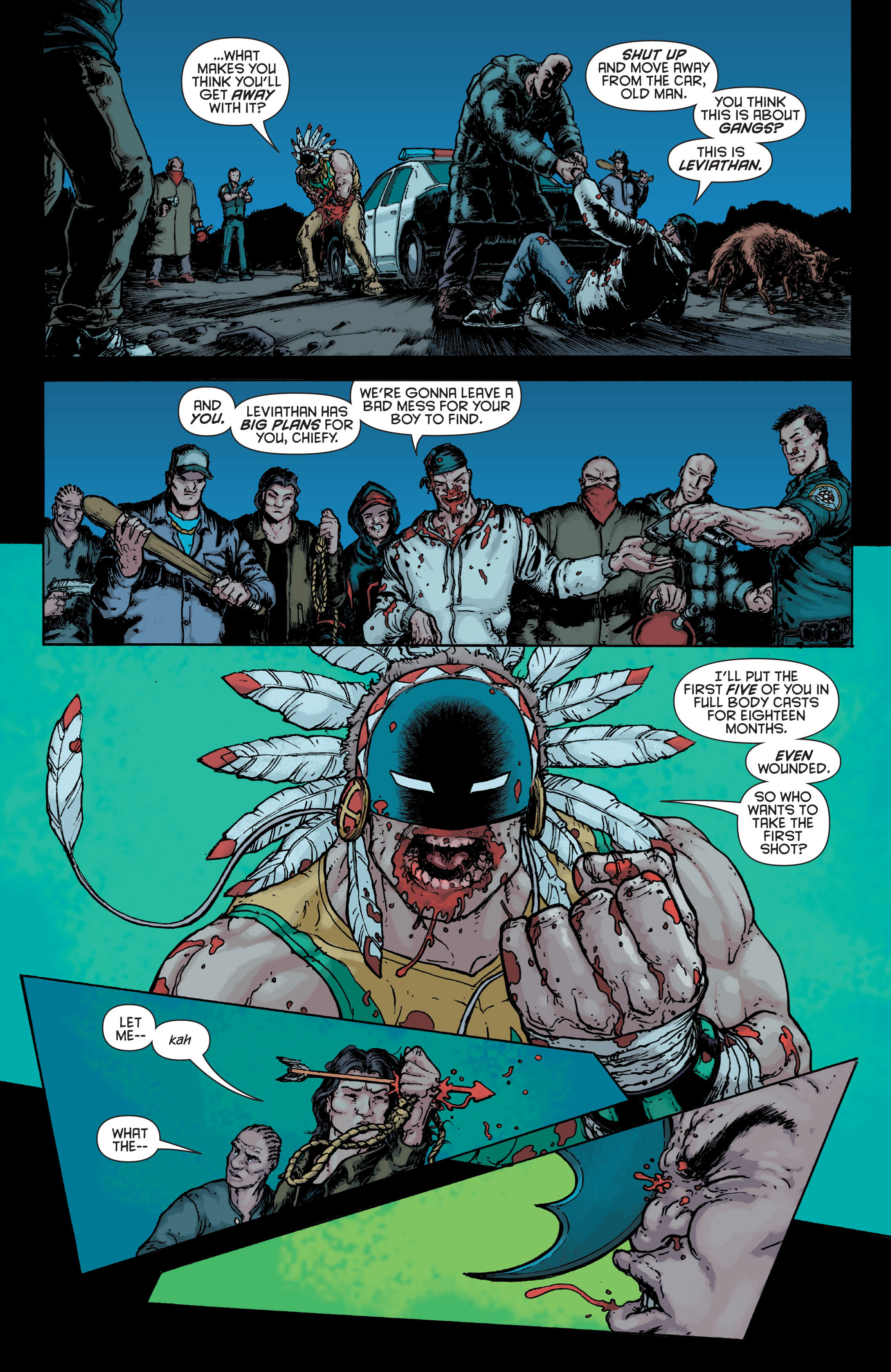 Read online Batman Incorporated (2011) comic -  Issue # _The Deluxe Edition (Part 2) - 56
