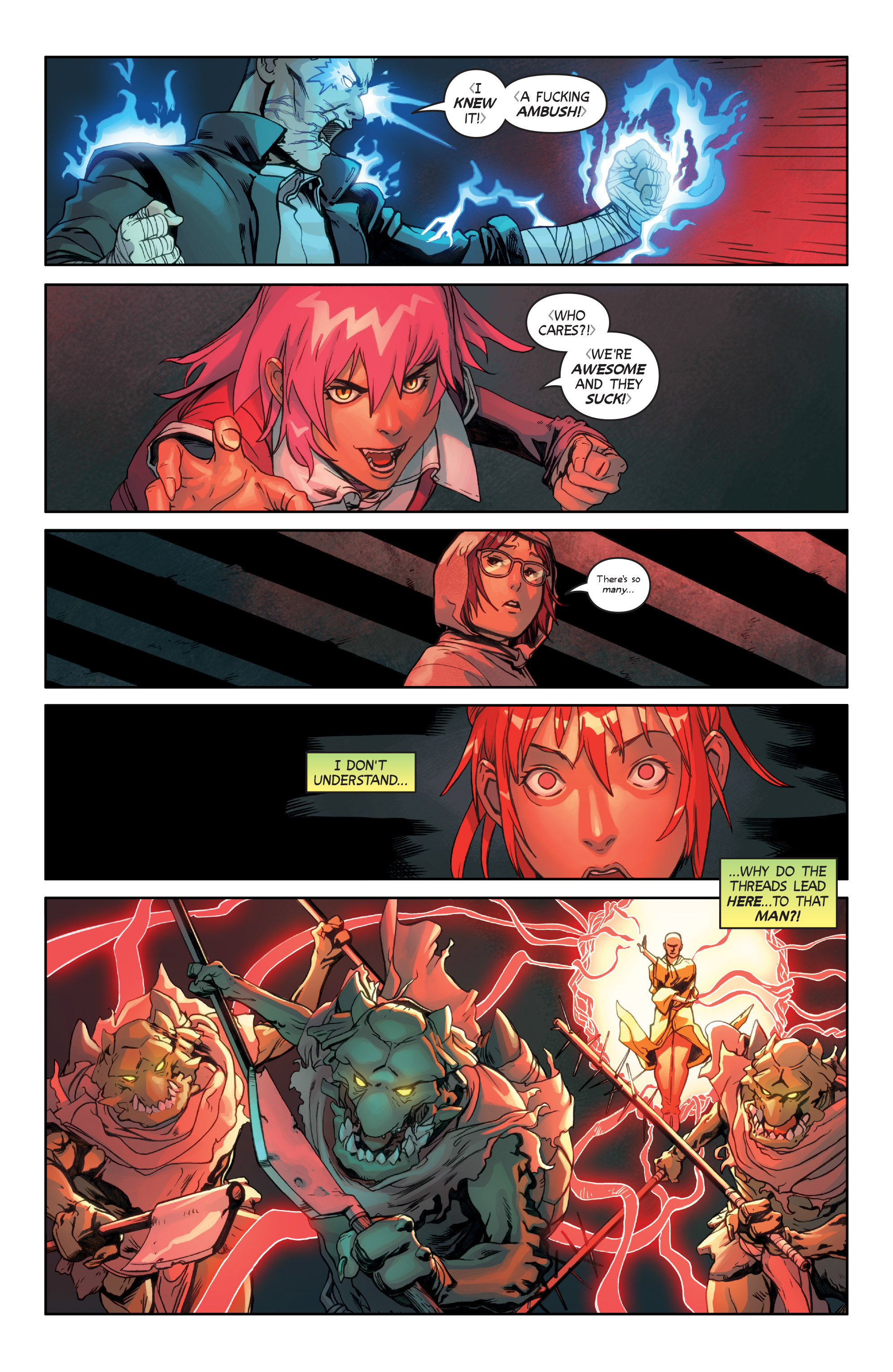 Read online Wayward comic -  Issue #4 - 15