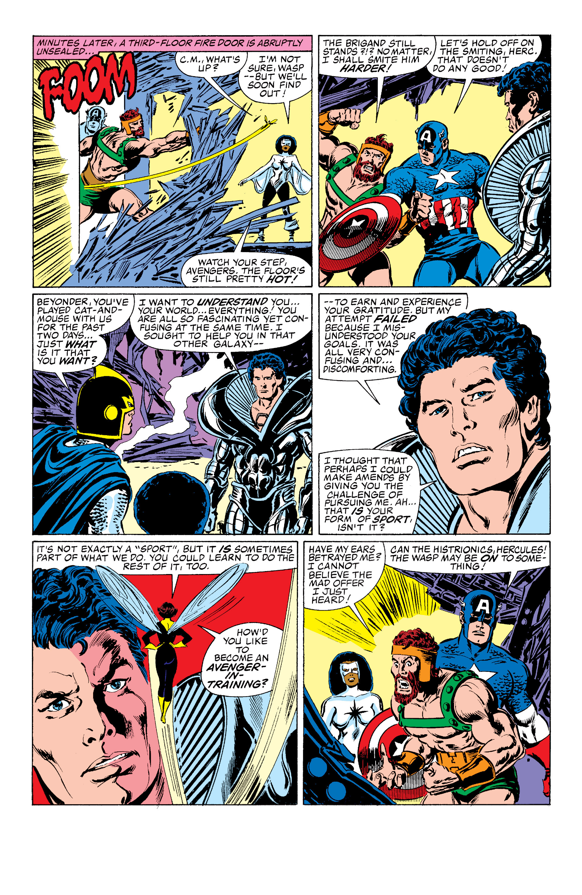 Read online The Avengers (1963) comic -  Issue #261 - 22