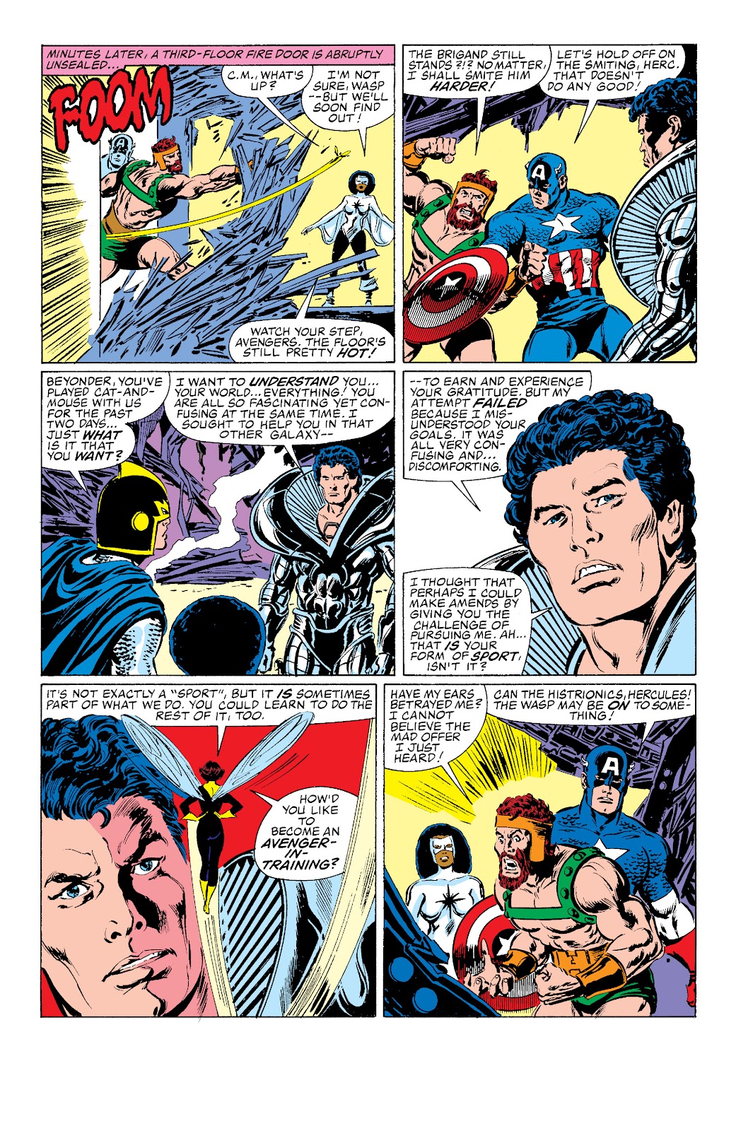 The Avengers (1963) issue 261 - Page 22
