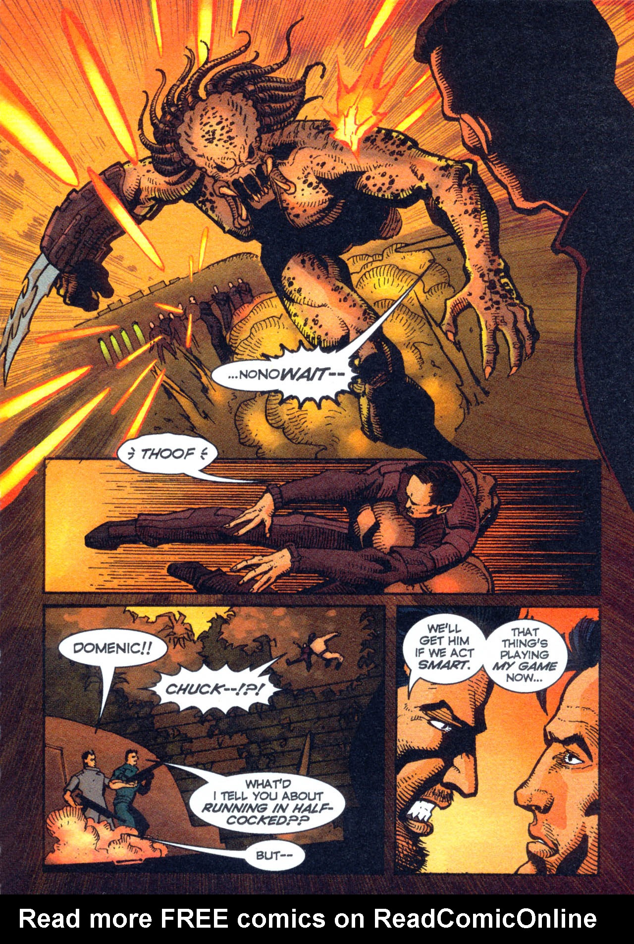 Read online Alien vs. Predator: Thrill of the Hunt comic -  Issue # TPB - 34