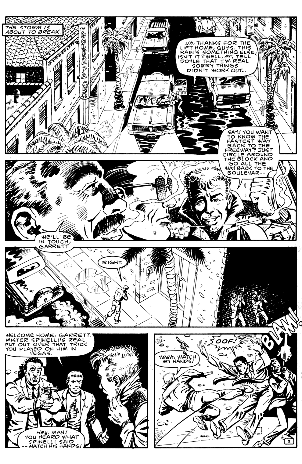 Read online Dark Horse Presents (1986) comic -  Issue #2 - 14