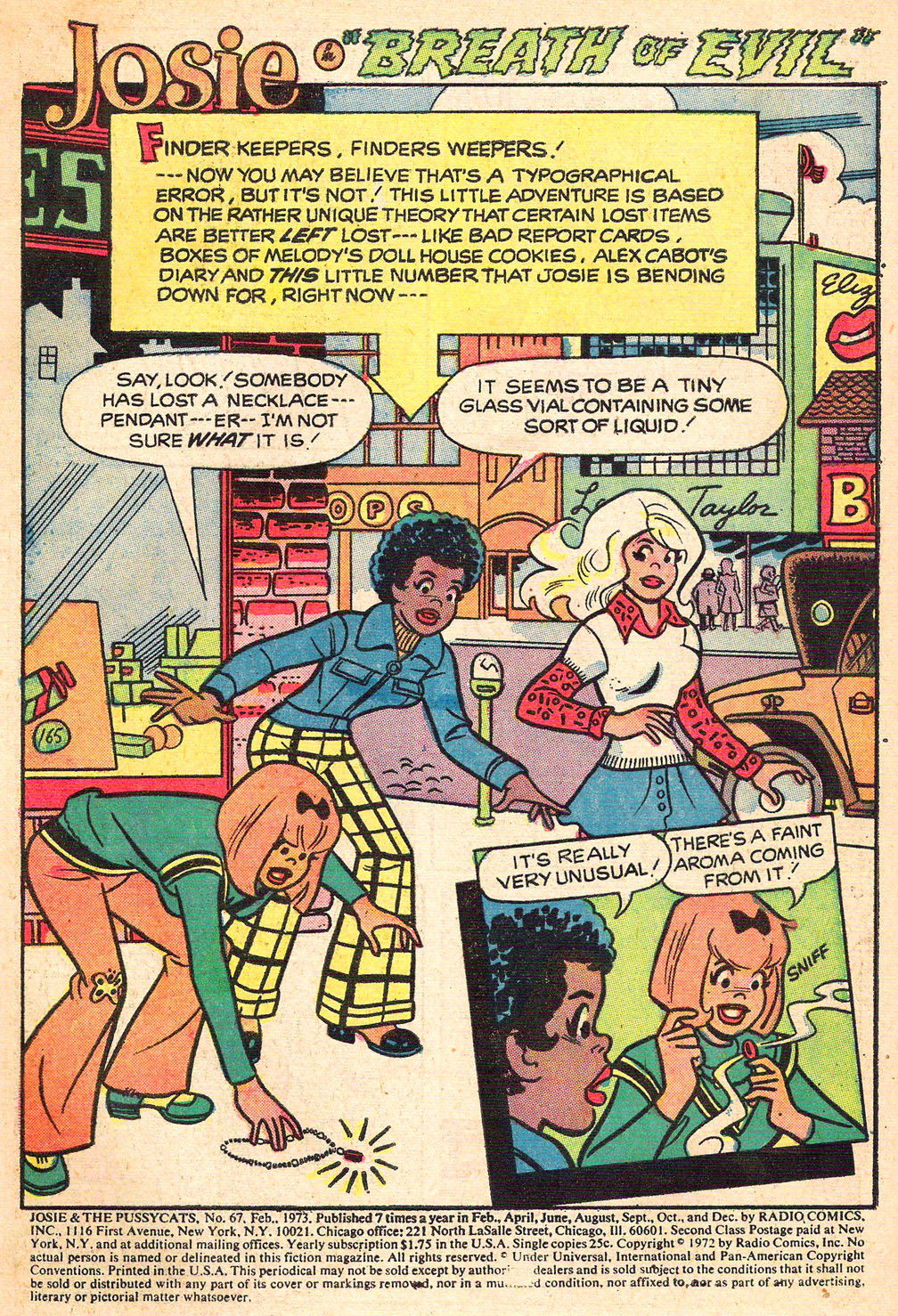 Read online She's Josie comic -  Issue #67 - 3