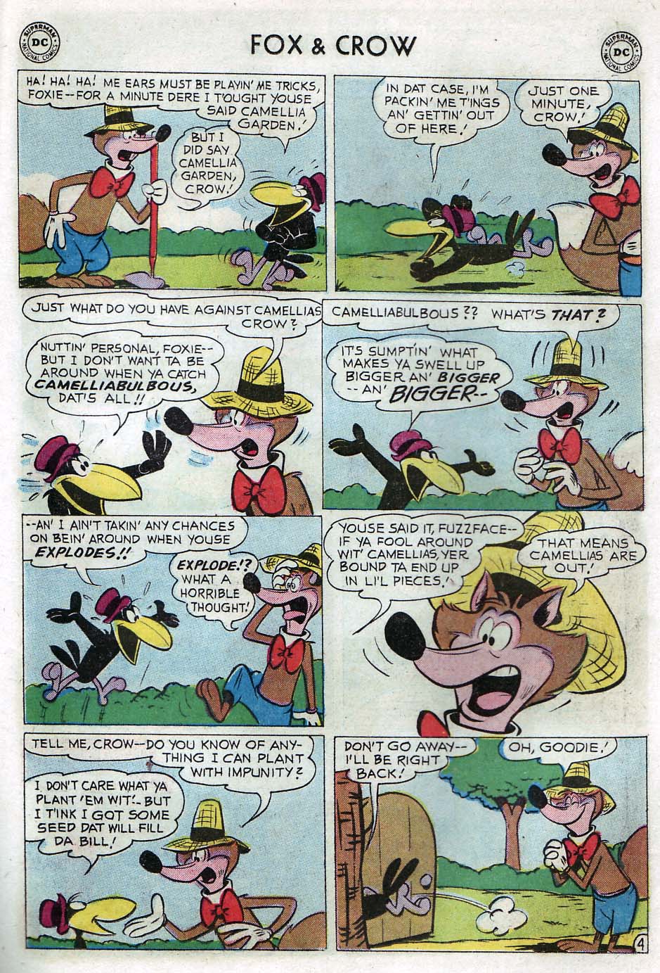 Read online The Fox and the Crow comic -  Issue #74 - 31