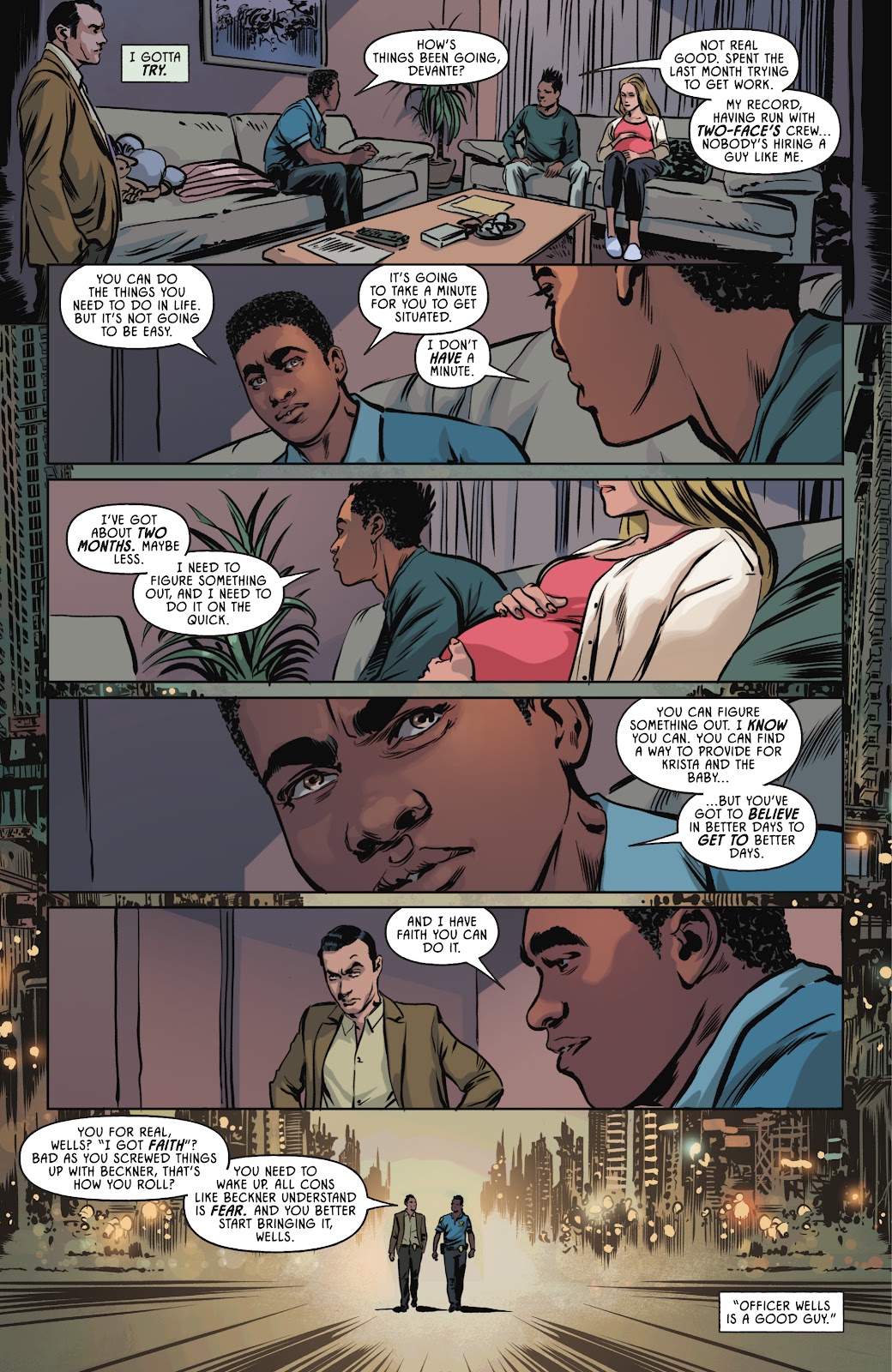 GCPD: The Blue Wall issue 2 - Page 7