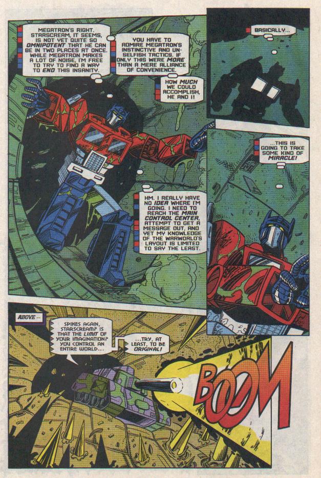 Read online Transformers: Generation 2 comic -  Issue #11 - 13