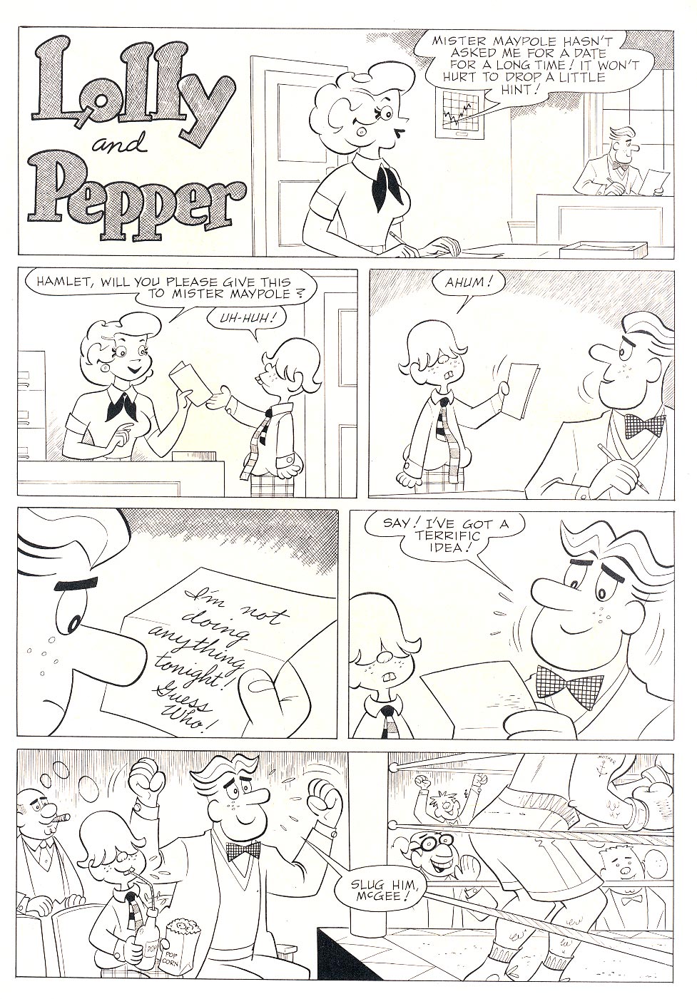 Read online Four Color Comics comic -  Issue #978 - 2