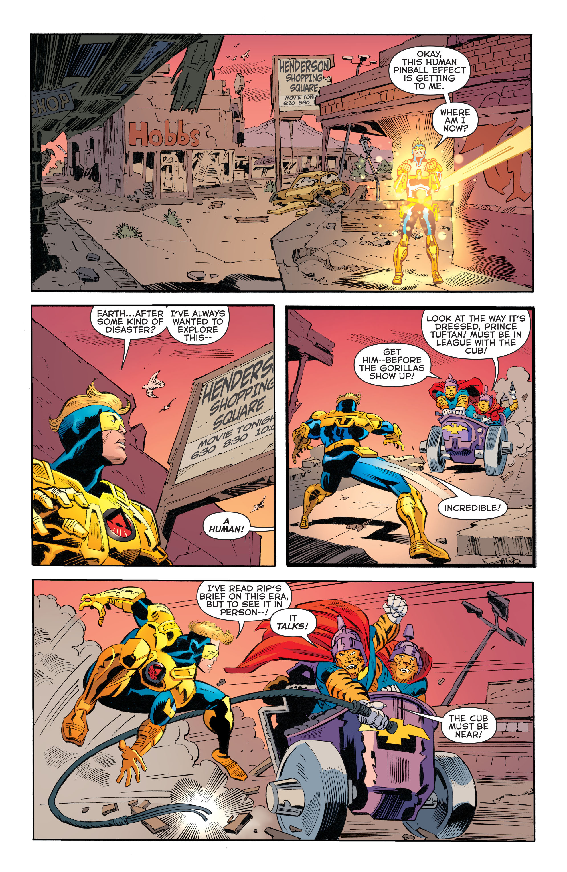 Read online Booster Gold: Futures End comic -  Issue # Full - 13