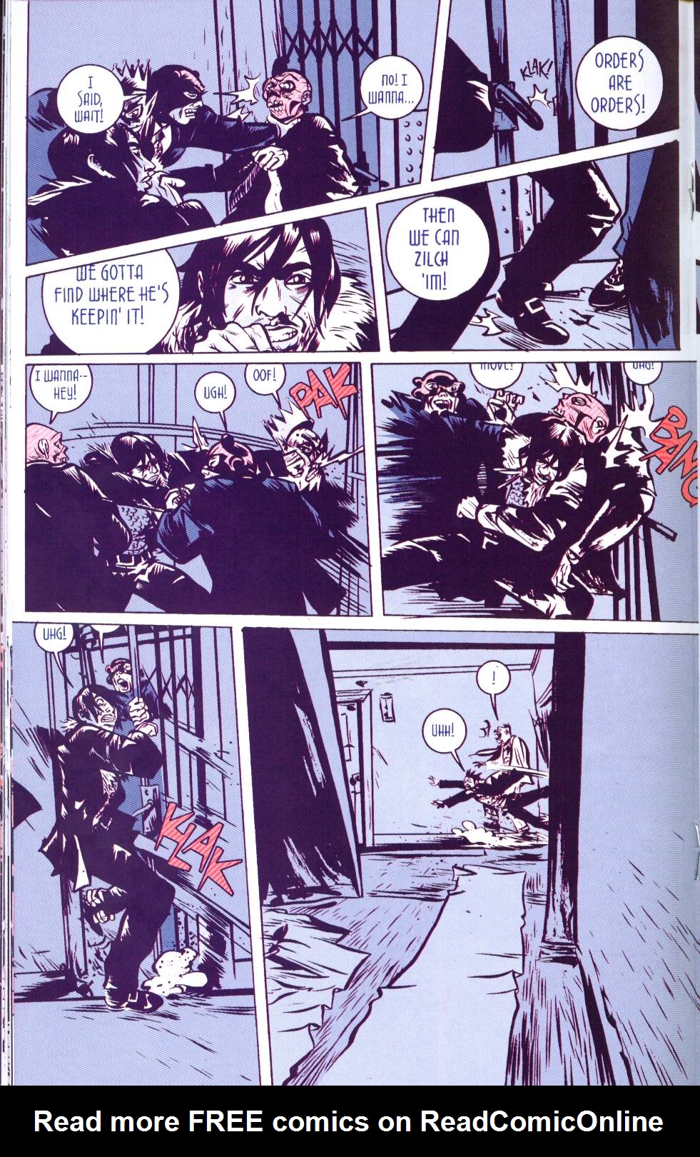 Read online Heavy Liquid comic -  Issue #3 - 26