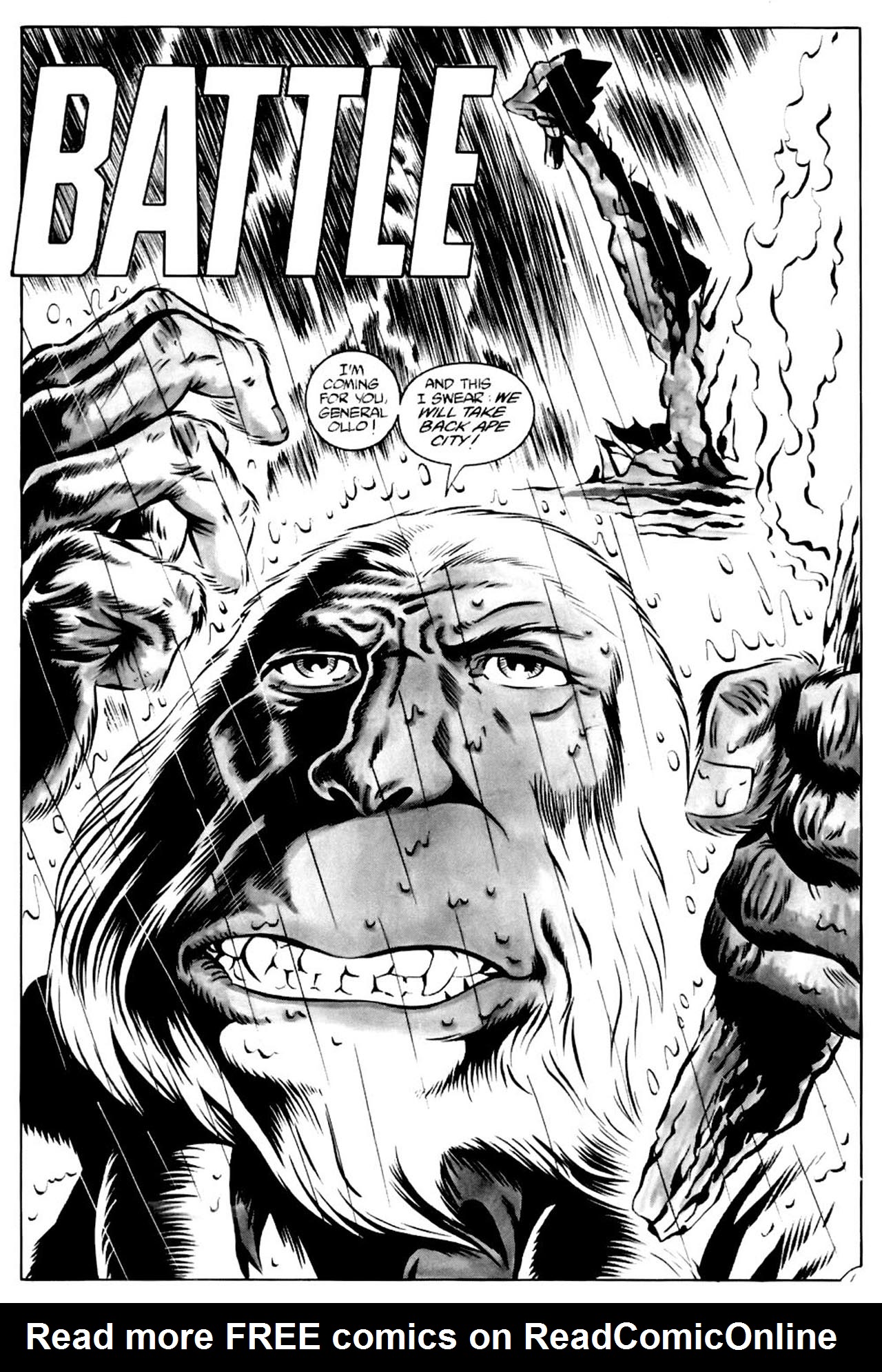 Read online Planet of the Apes (1990) comic -  Issue #4 - 3