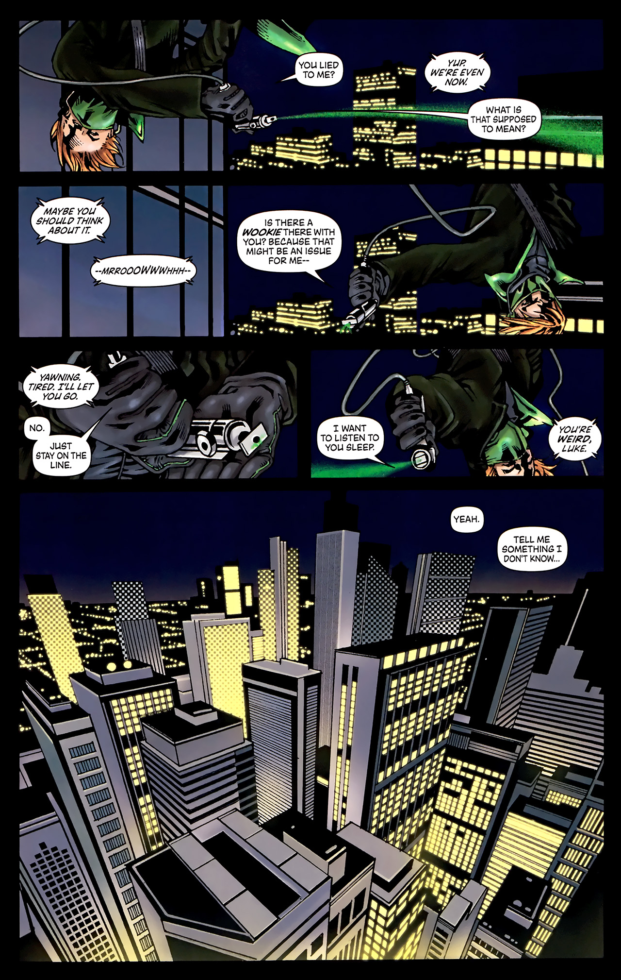 Read online The Green Hornet Strikes! comic -  Issue #5 - 9