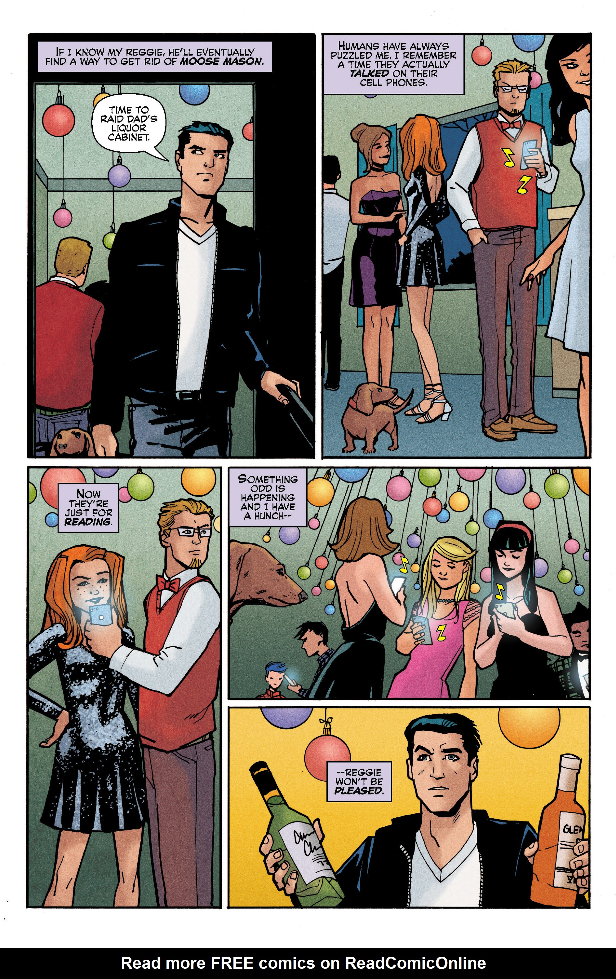 Read online Reggie and Me comic -  Issue # _TPB - 10