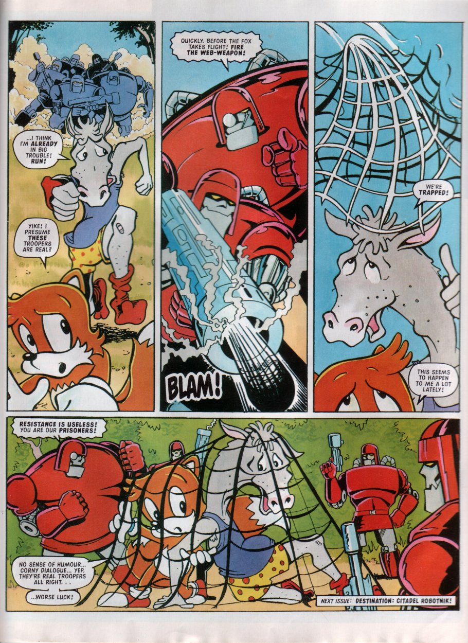 Read online Sonic the Comic comic -  Issue #85 - 23