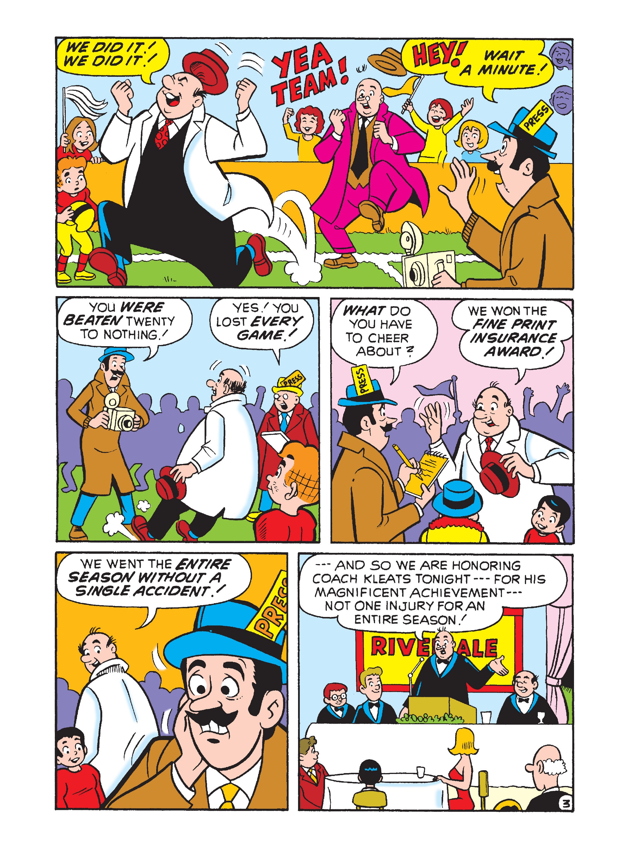 Read online Archie's Double Digest Magazine comic -  Issue #183 - 58