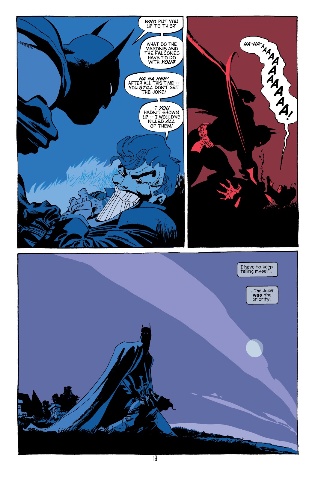 Batman: Dark Victory (1999) issue 8 - Page 20