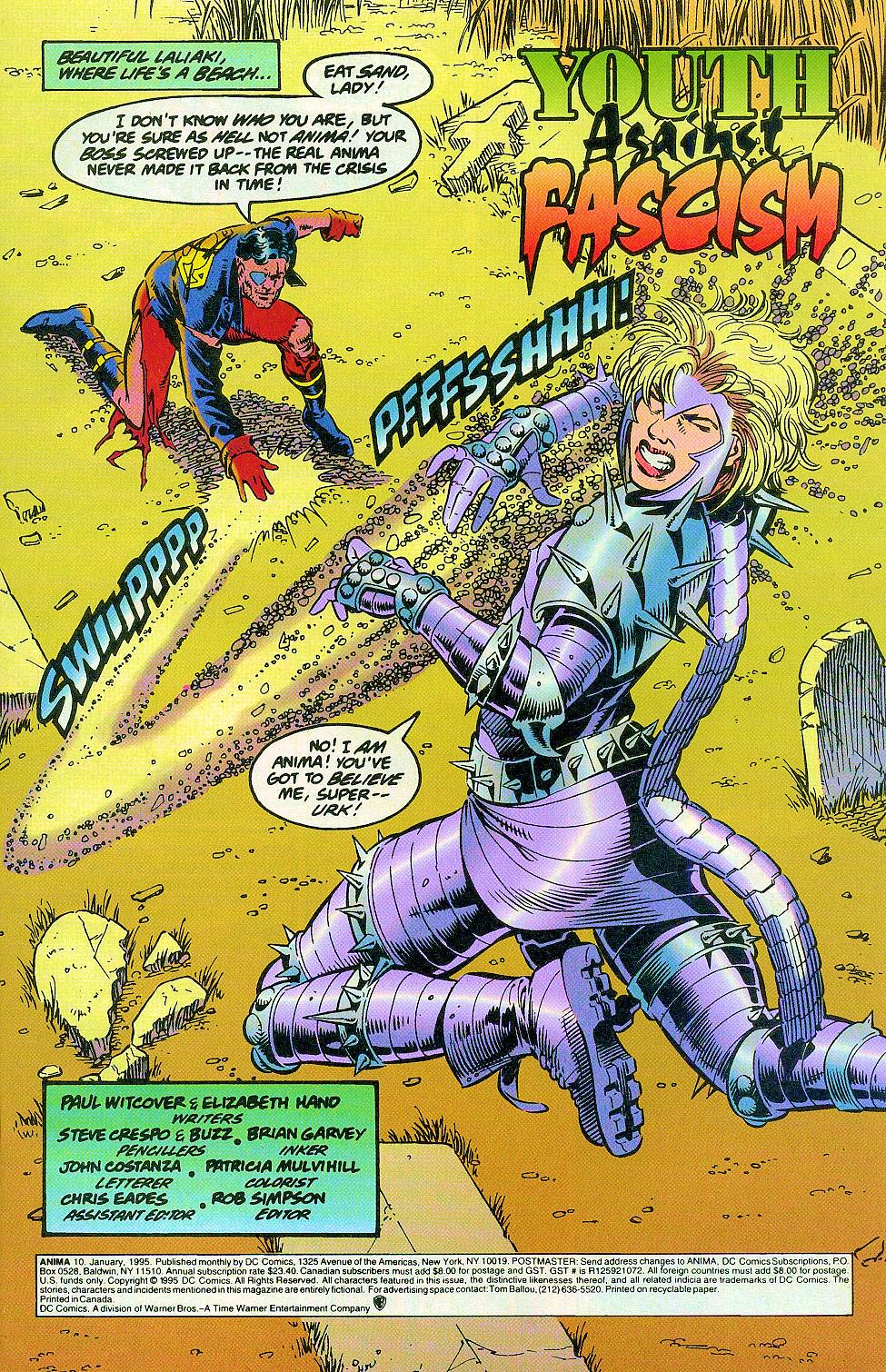 Read online Anima comic -  Issue #10 - 3