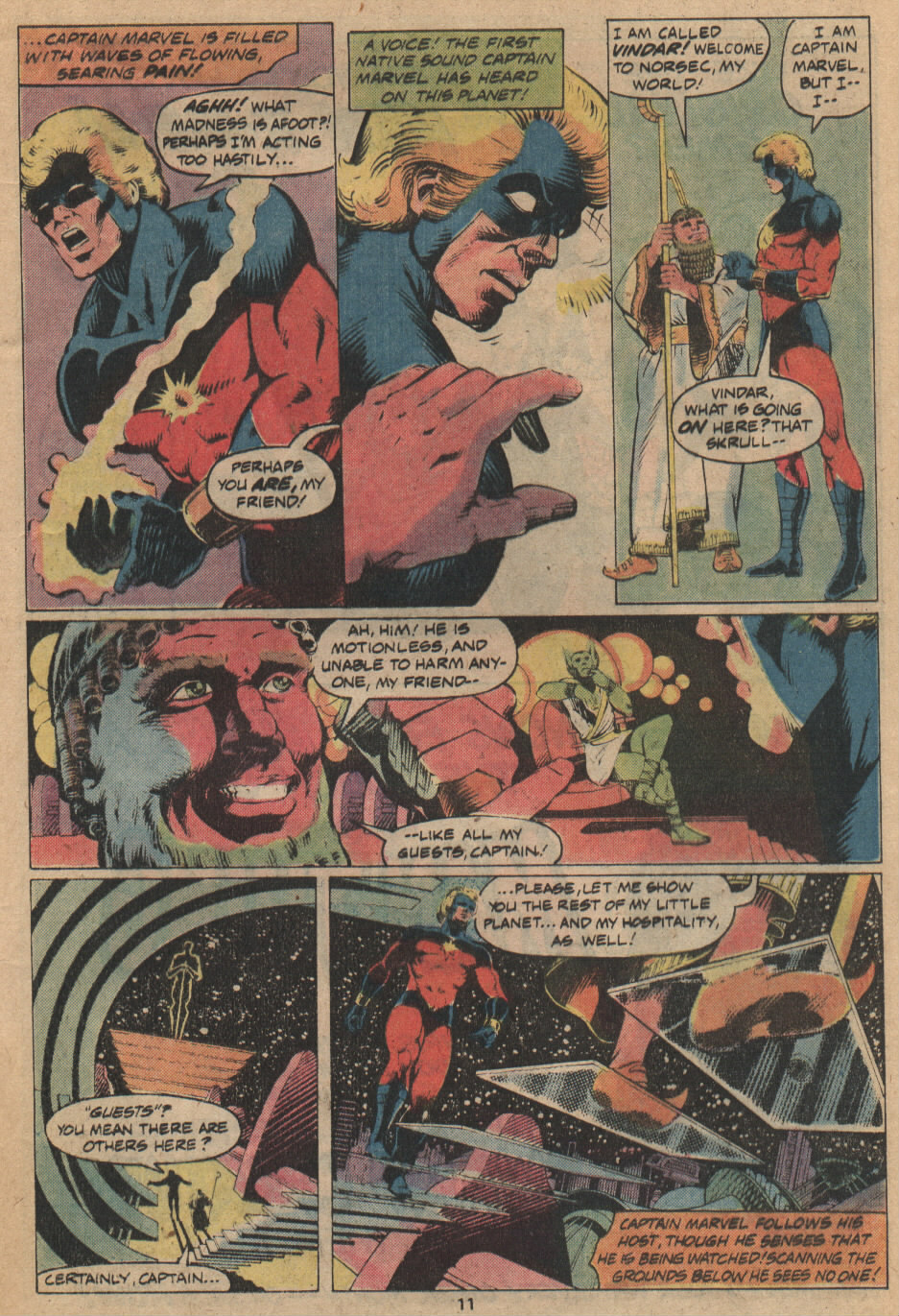 Read online Marvel Spotlight (1979) comic -  Issue #8 - 9