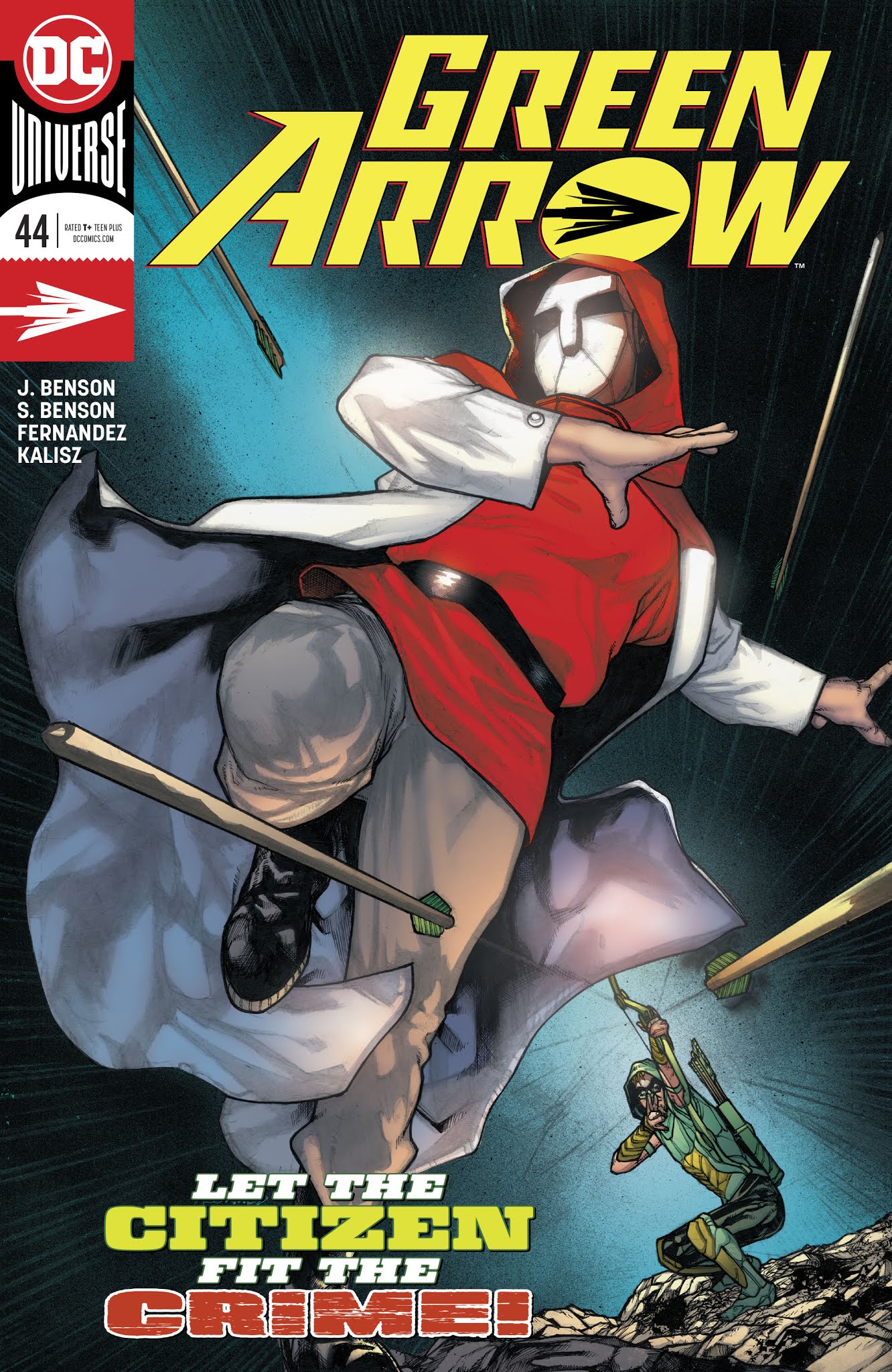 Read online Green Arrow (2016) comic -  Issue #44 - 1