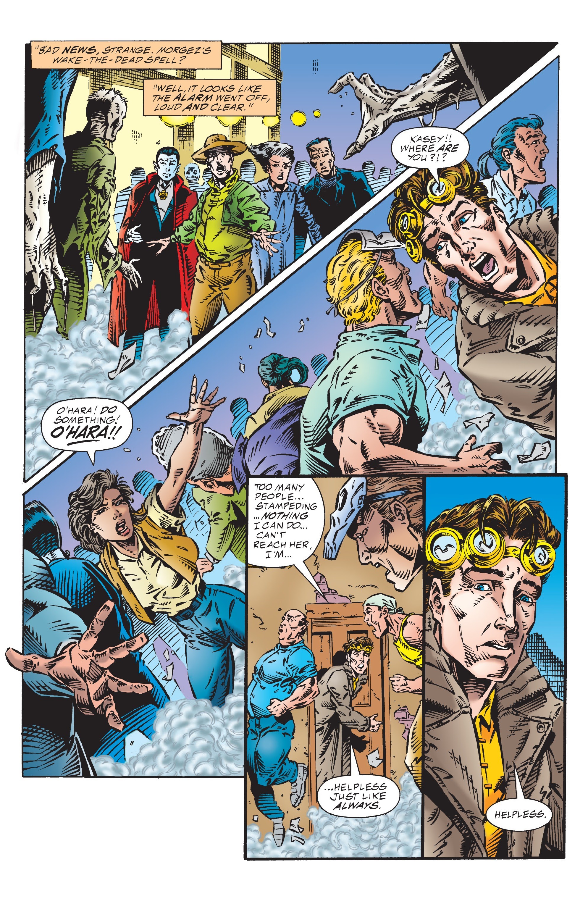 Read online Spider-Man 2099 (1992) comic -  Issue # _TPB 4 (Part 3) - 68