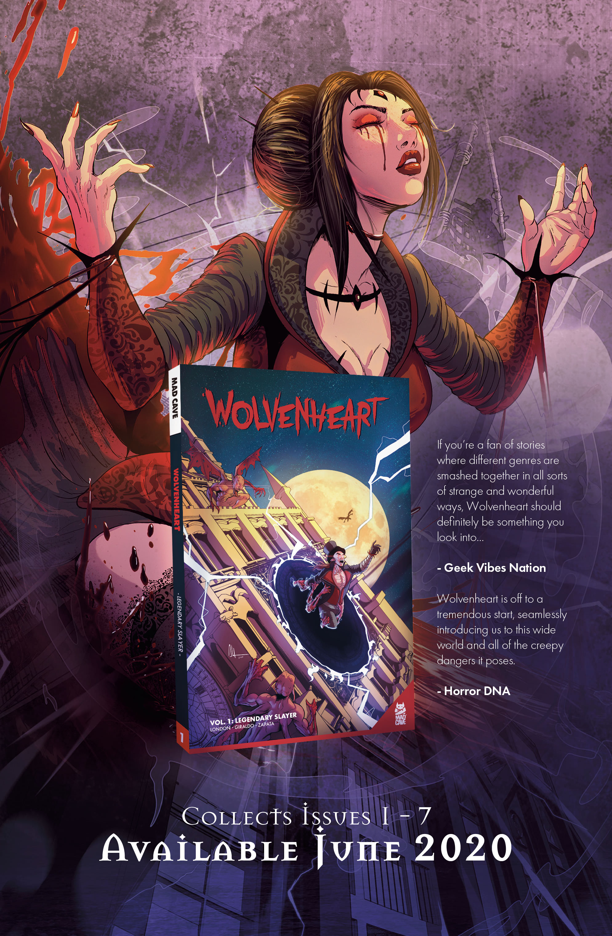 Read online Wolvenheart comic -  Issue #7 - 25