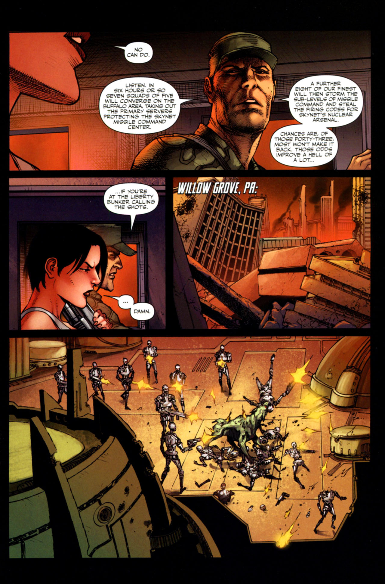 Read online Terminator: Revolution comic -  Issue #4 - 7