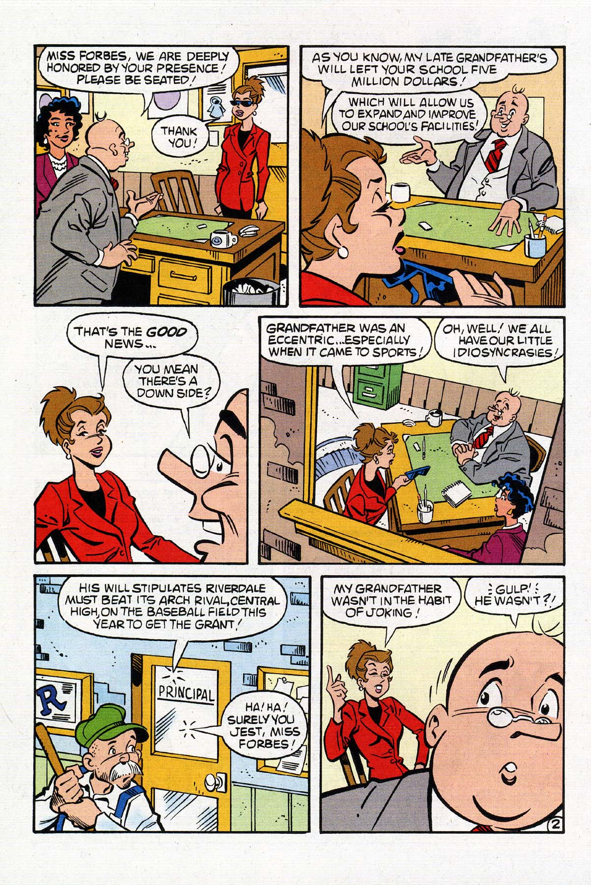 Read online Archie & Friends (1992) comic -  Issue #70 - 3