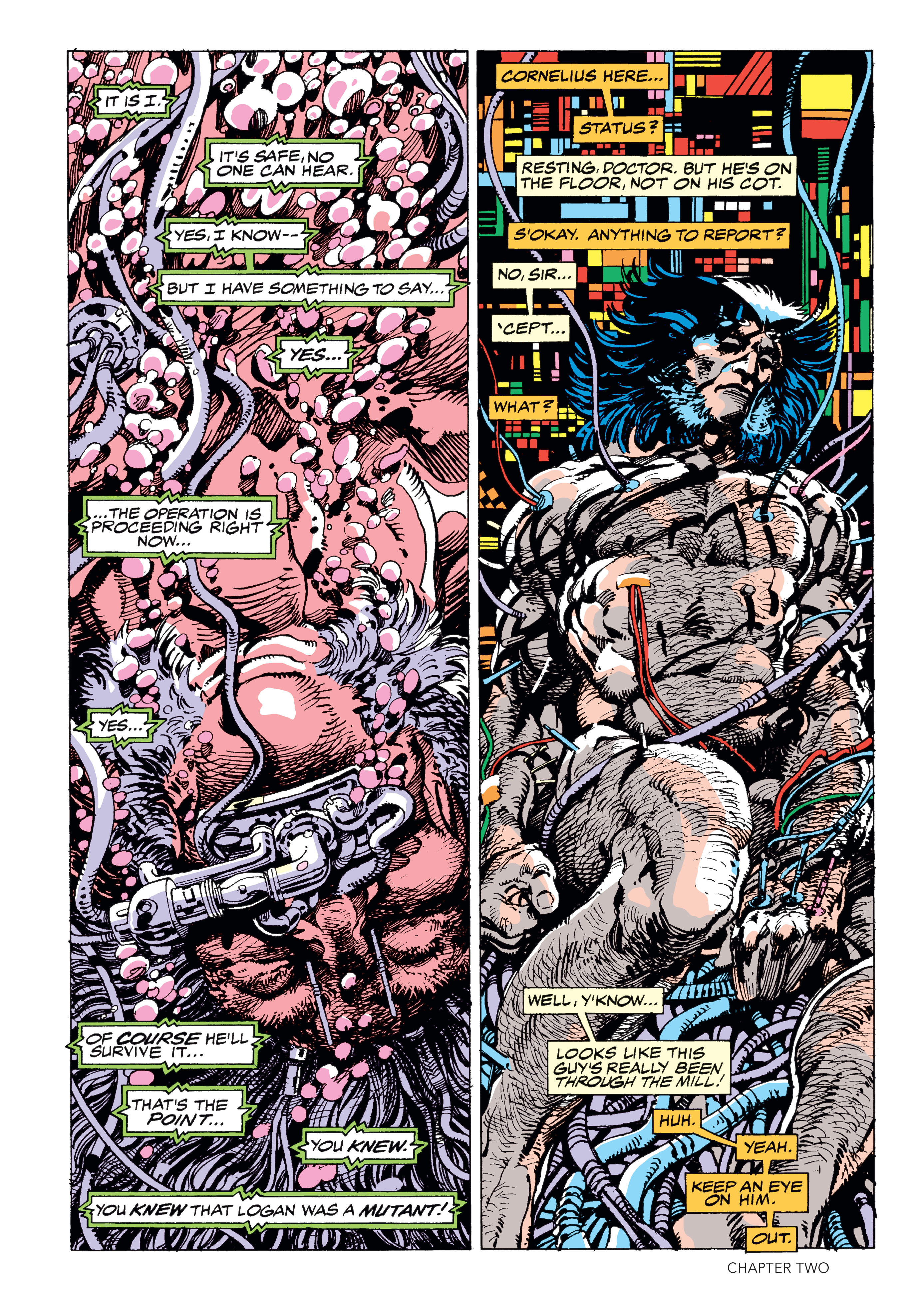 Read online Wolverine: Weapon X Gallery Edition comic -  Issue # TPB (Part 1) - 21