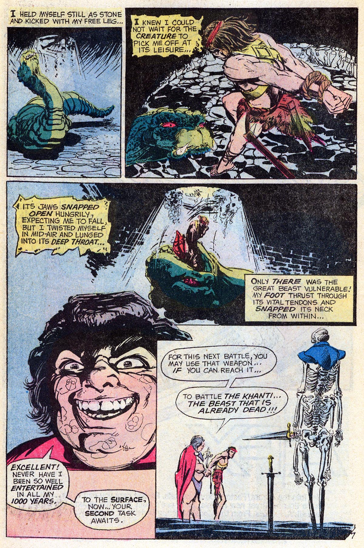Read online Weird Worlds comic -  Issue #5 - 10