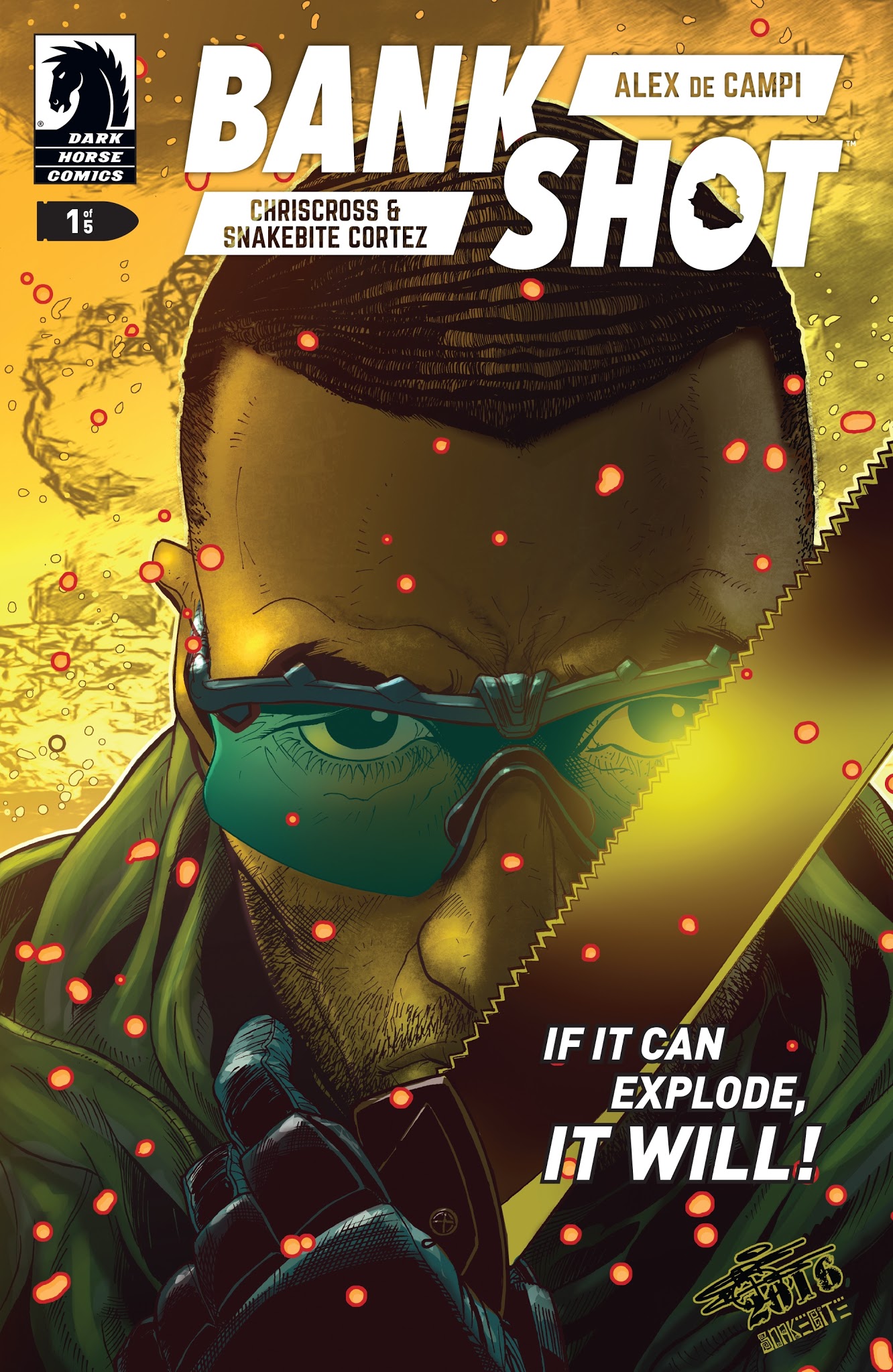Read online Bankshot comic -  Issue #1 - 1