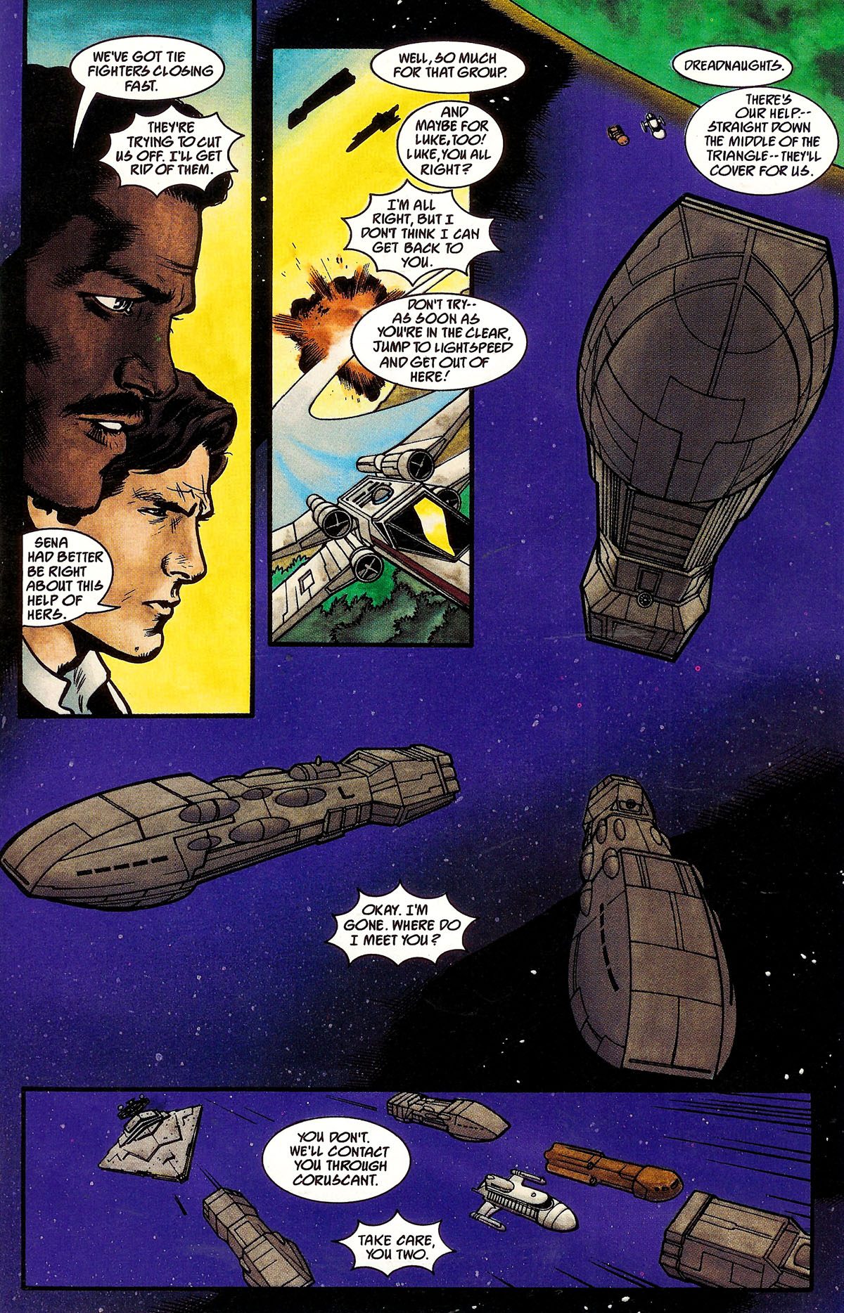 Read online Star Wars: Dark Force Rising comic -  Issue #2 - 17