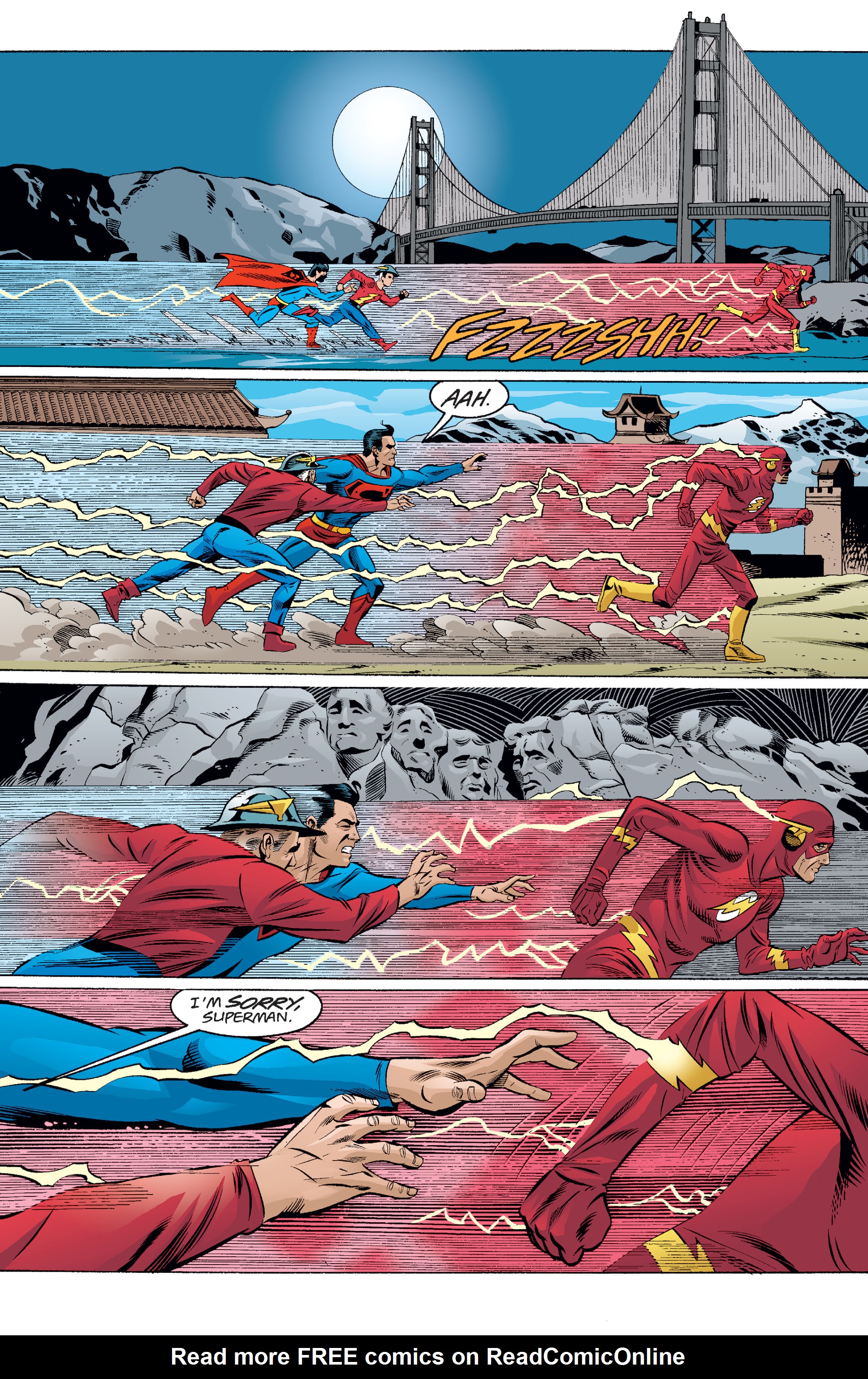 Read online The Flash By Geoff Johns Book Two comic -  Issue # Full - 266