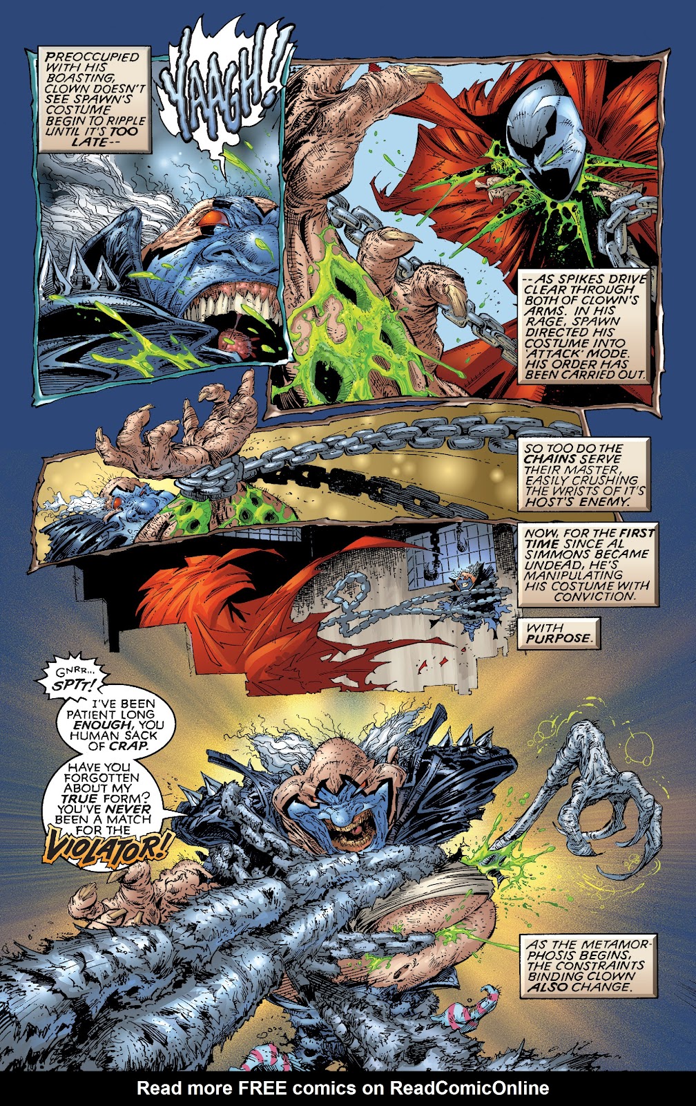 Spawn issue Collection TPB 10 - Page 93
