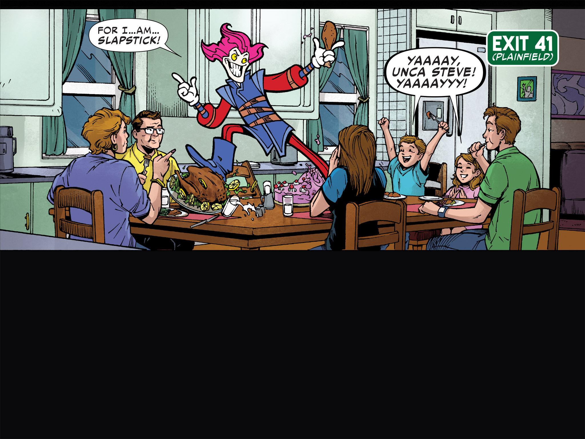 Read online Slapstick Infinite Comic comic -  Issue #1 - 20