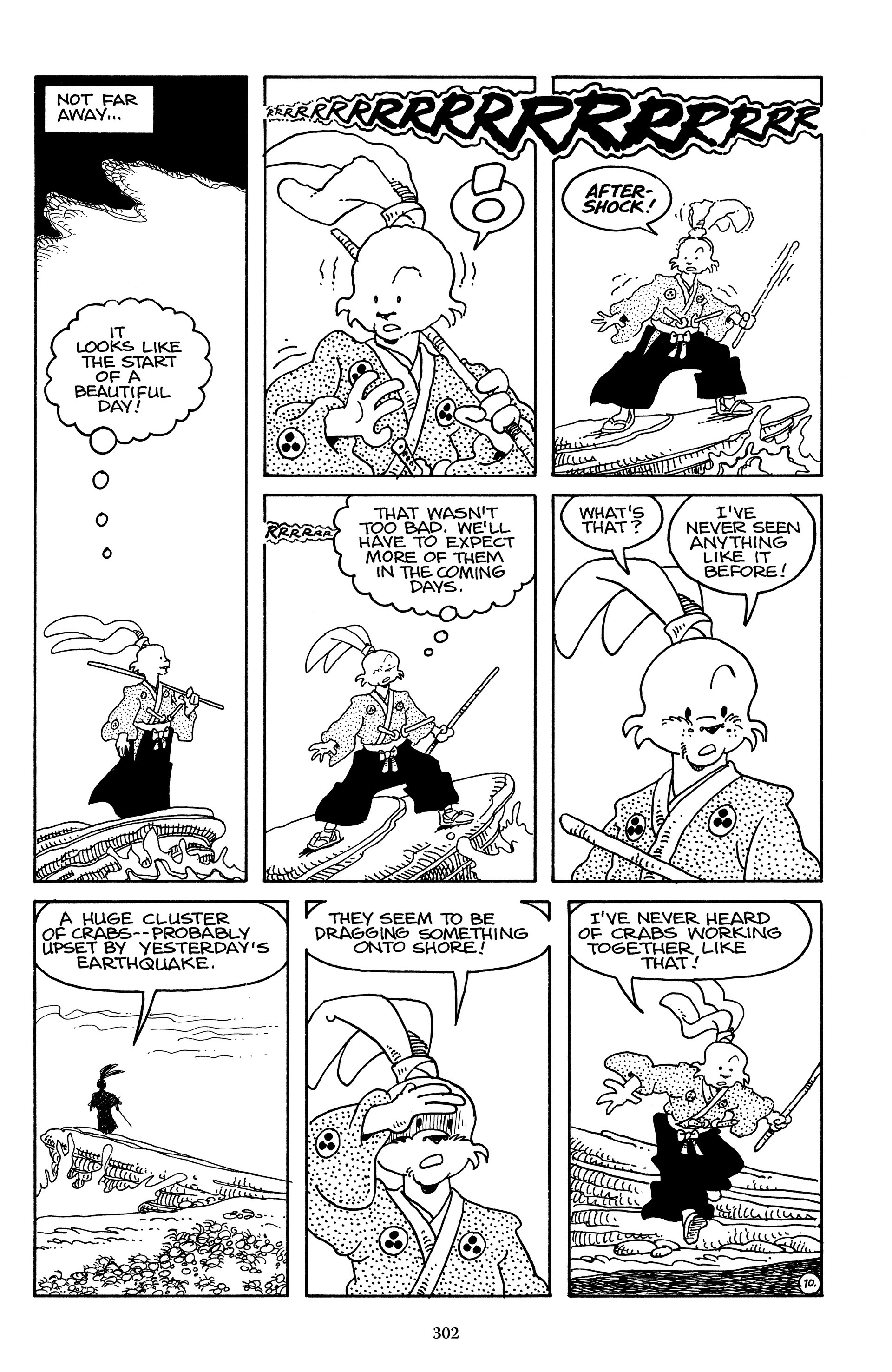 Read online The Usagi Yojimbo Saga (2021) comic -  Issue # TPB 2 (Part 3) - 97