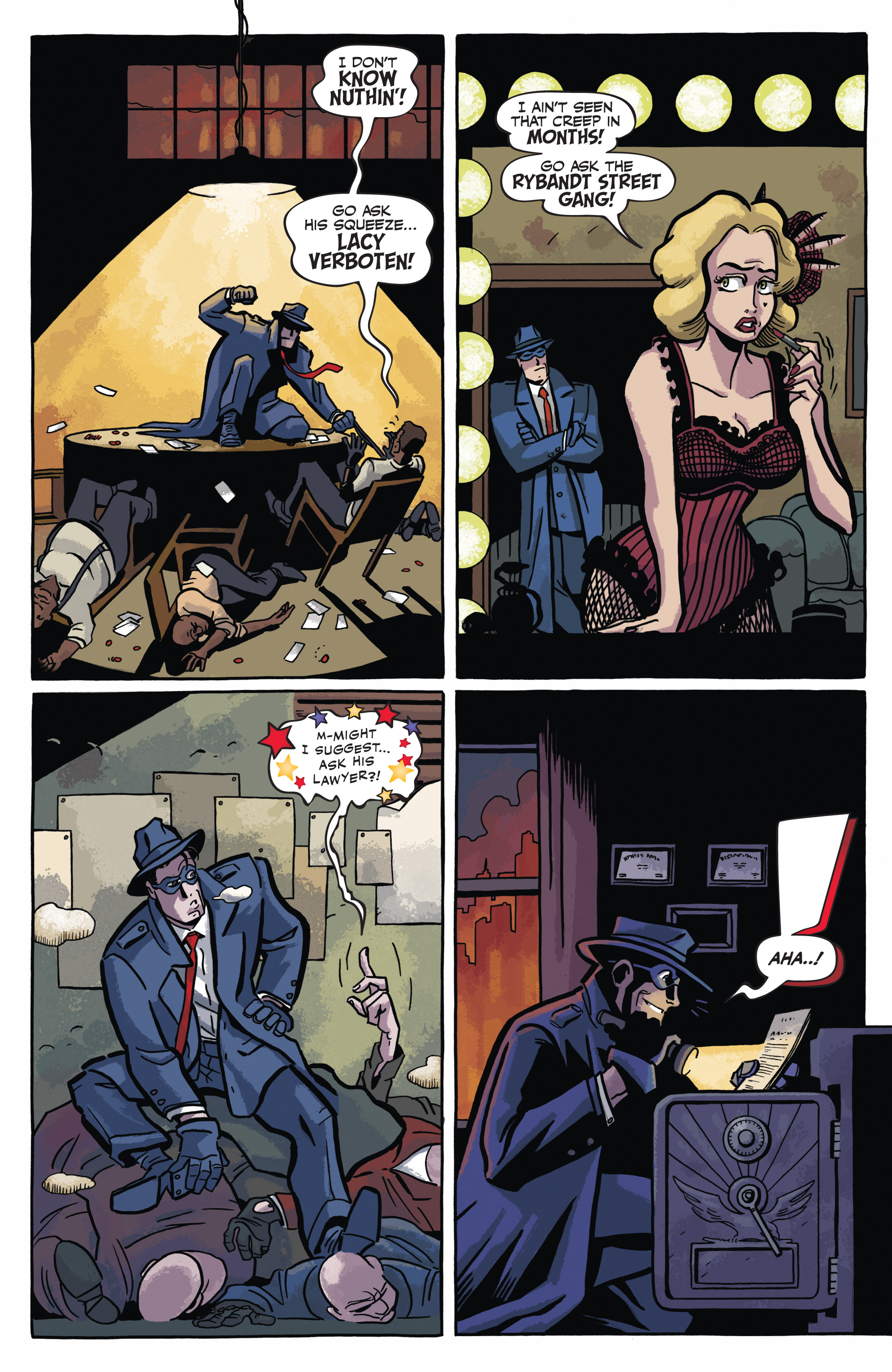 Read online Will Eisner's The Spirit comic -  Issue #5 - 12