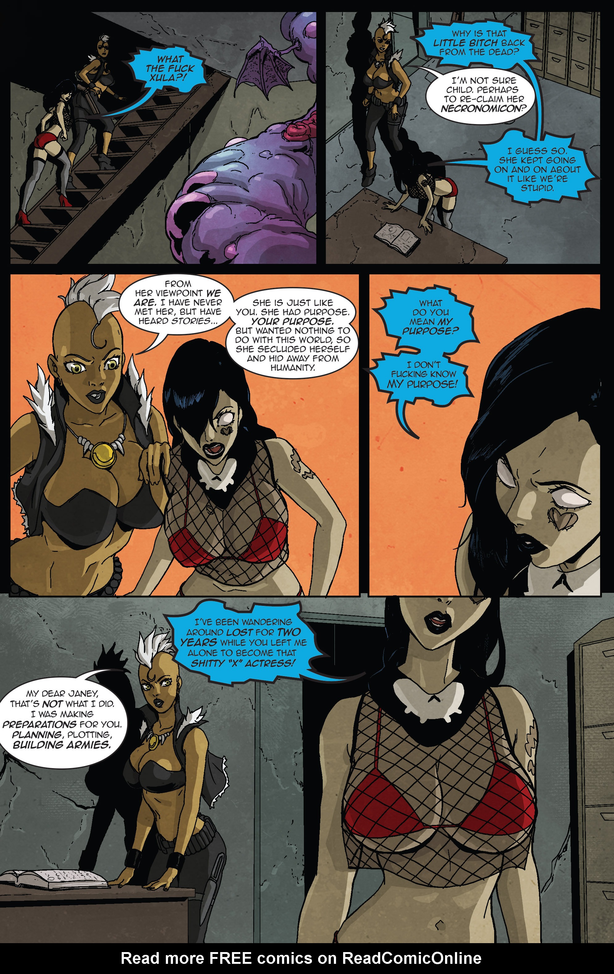 Read online Zombie Tramp (2014) comic -  Issue #23 - 10