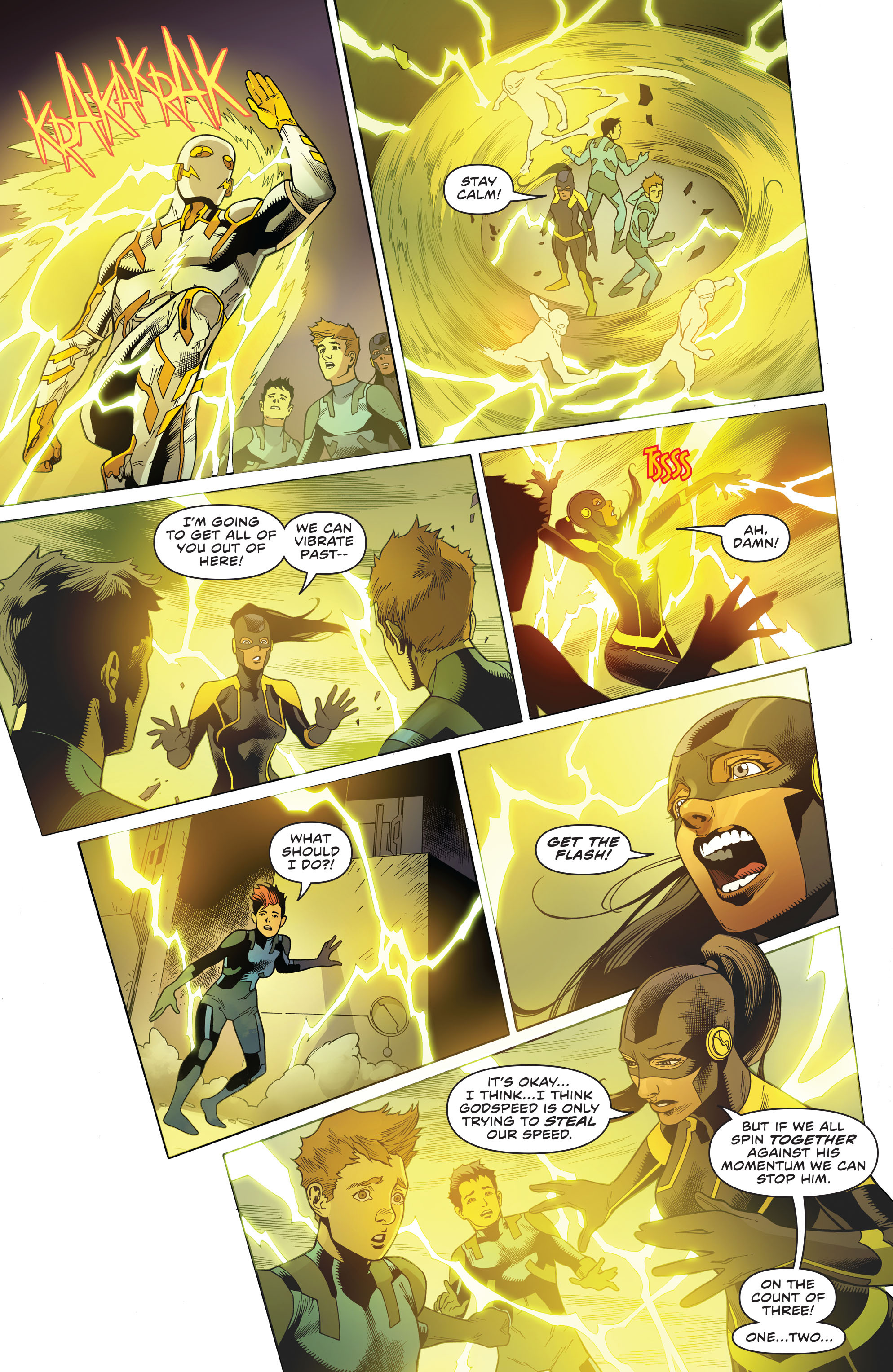 Read online The Flash (2016) comic -  Issue #5 - 18