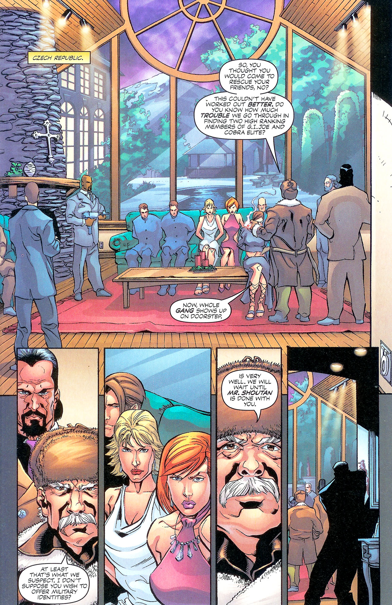 Read online G.I. Joe (2001) comic -  Issue #19 - 3