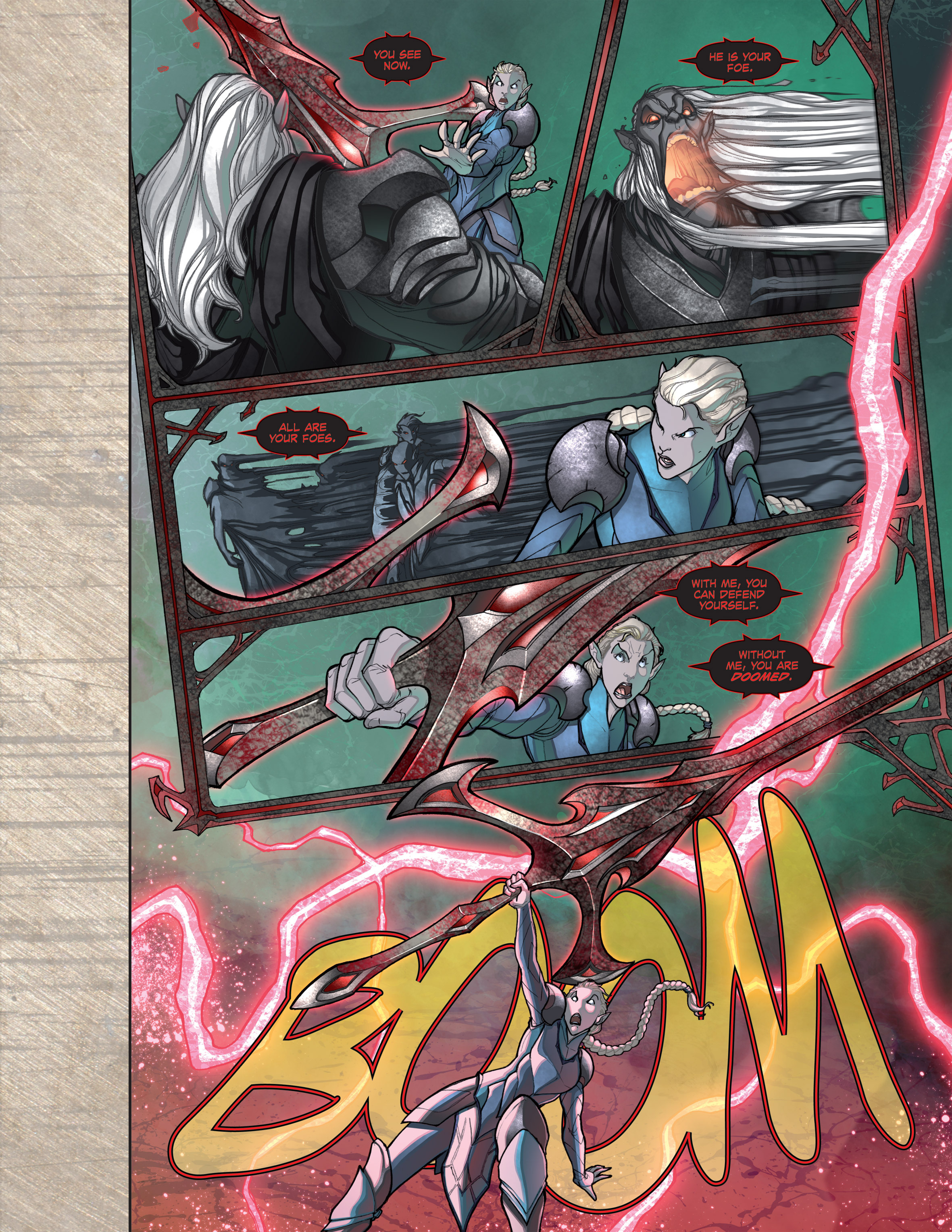 Read online Dungeons & Dragons: Cutter comic -  Issue # _TPB 1 - 60