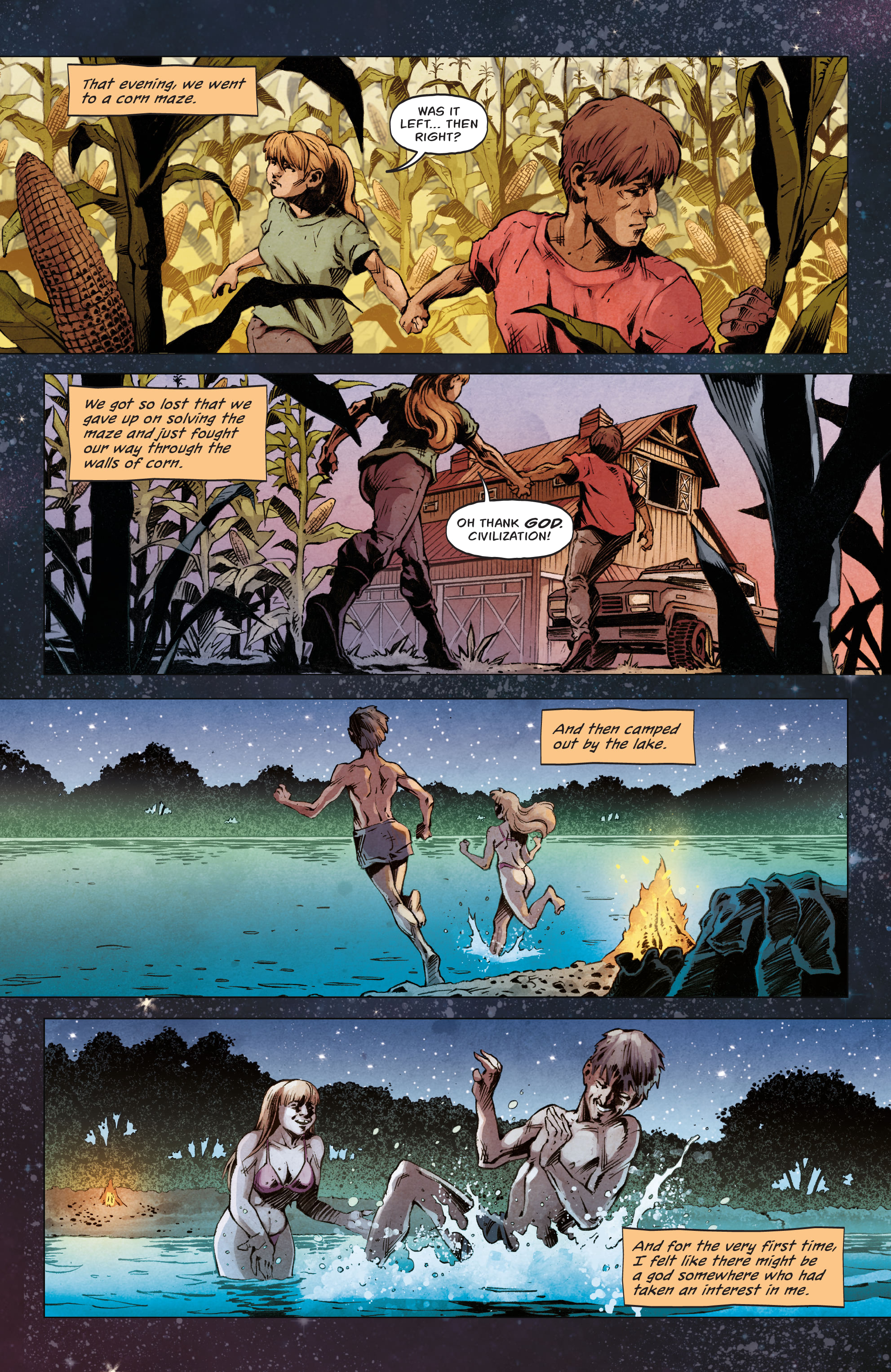 Read online Traveling To Mars comic -  Issue #5 - 11