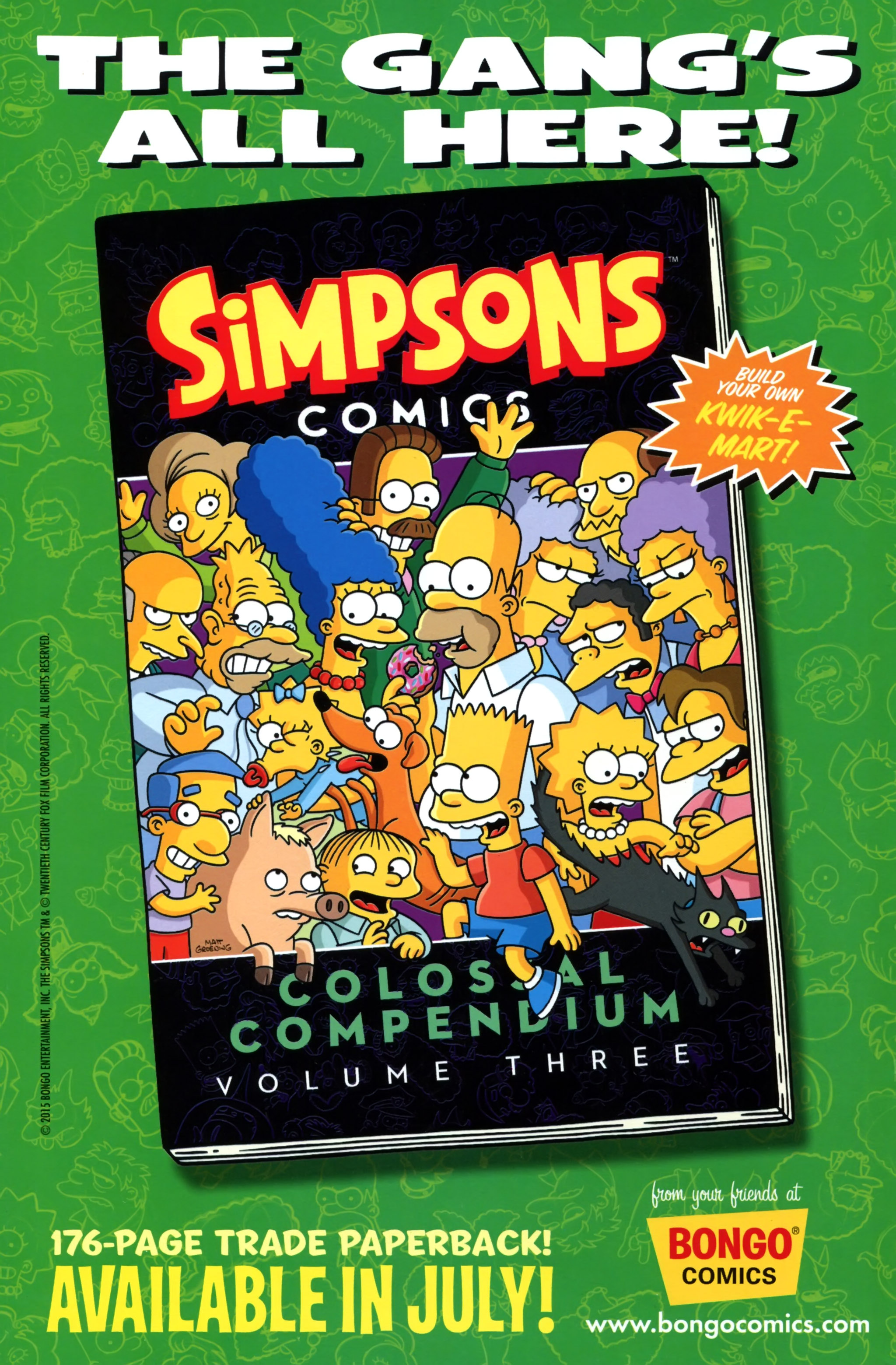 Read online Simpsons Comics comic -  Issue #221 - 2